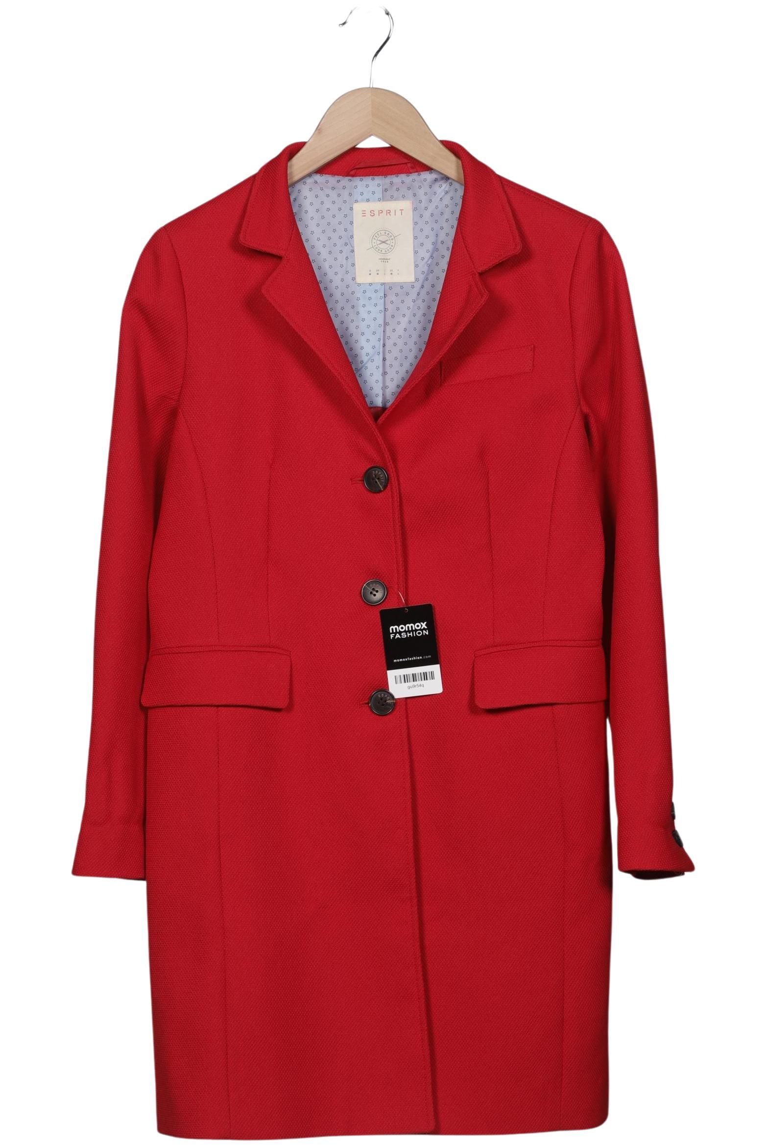 

Esprit Damen Mantel, rot, Gr. 38