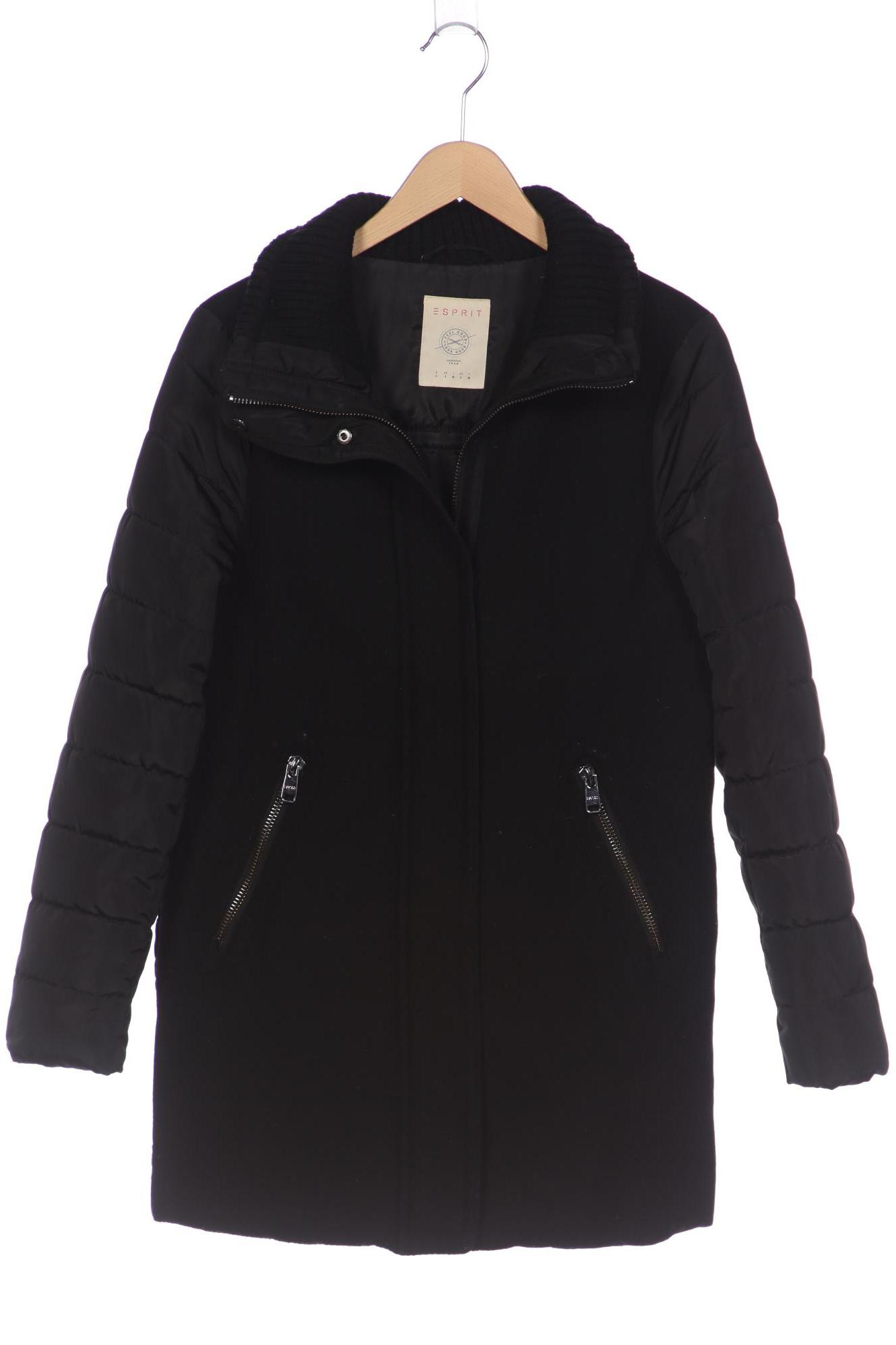 

Esprit Damen Mantel, schwarz