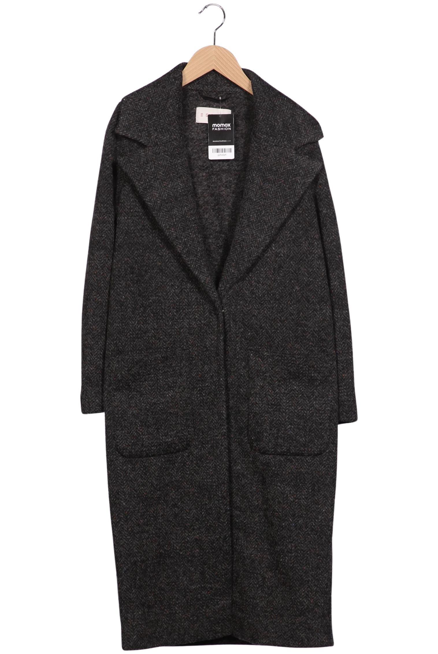 

Esprit Damen Mantel, grau, Gr. 34