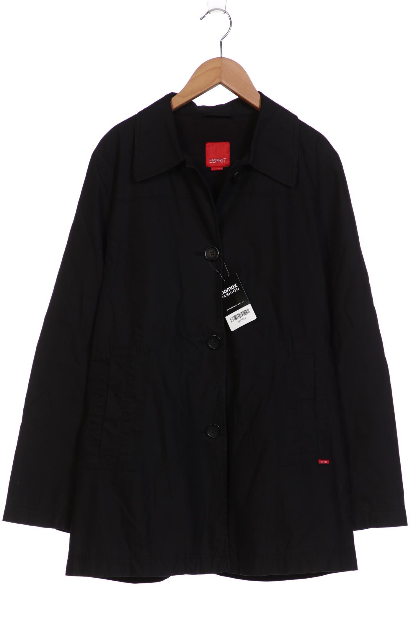

Esprit Damen Mantel, schwarz, Gr. 38