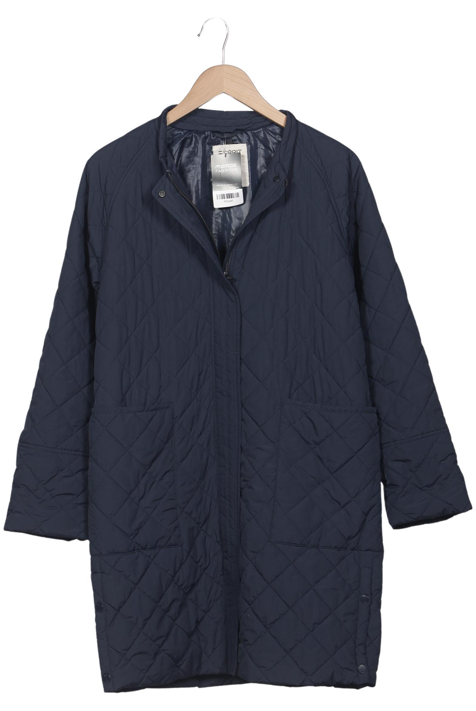 

Esprit Damen Mantel, marineblau, Gr. 36