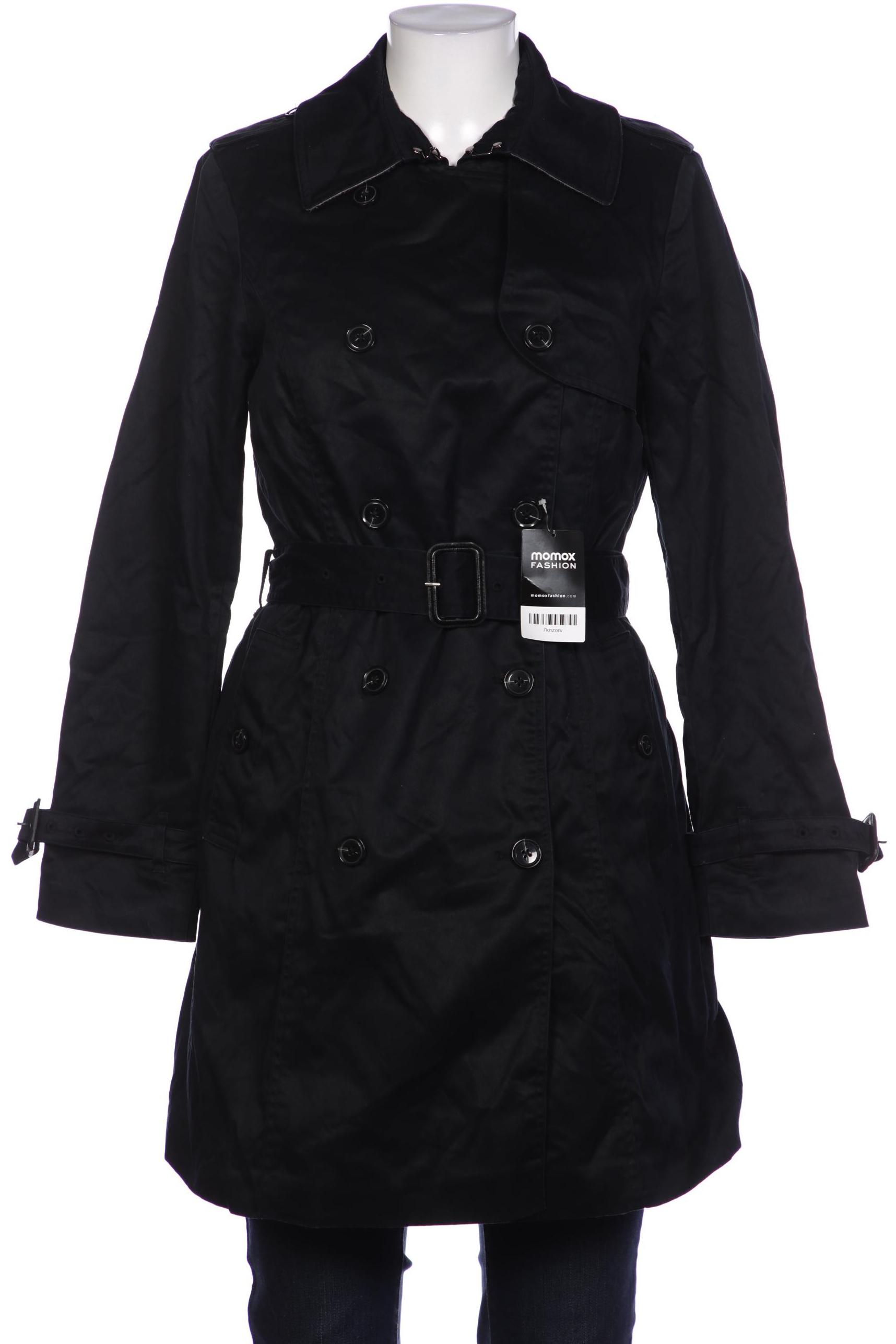 

Esprit Damen Mantel, schwarz, Gr. 38