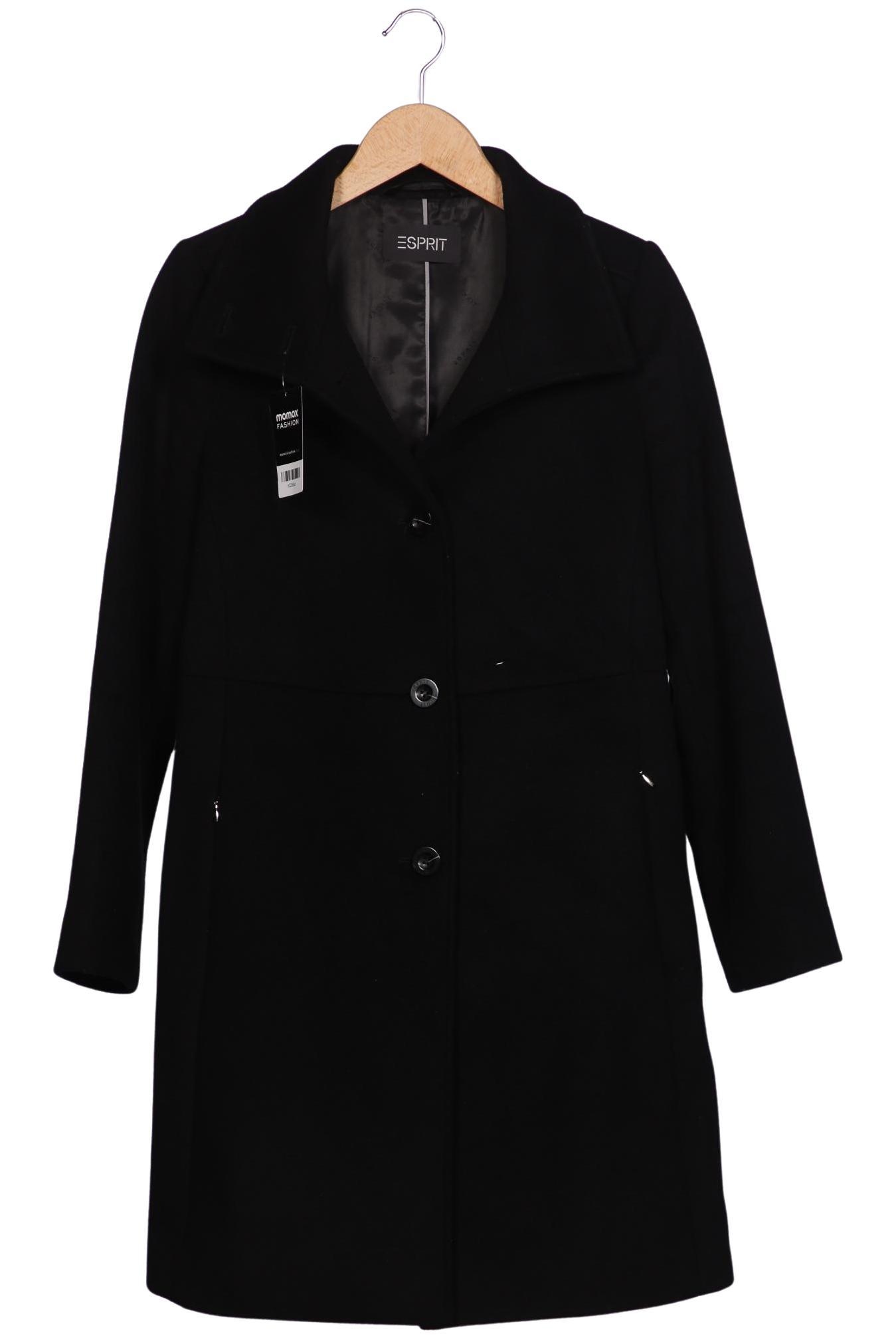 

Esprit Damen Mantel, schwarz, Gr. 36