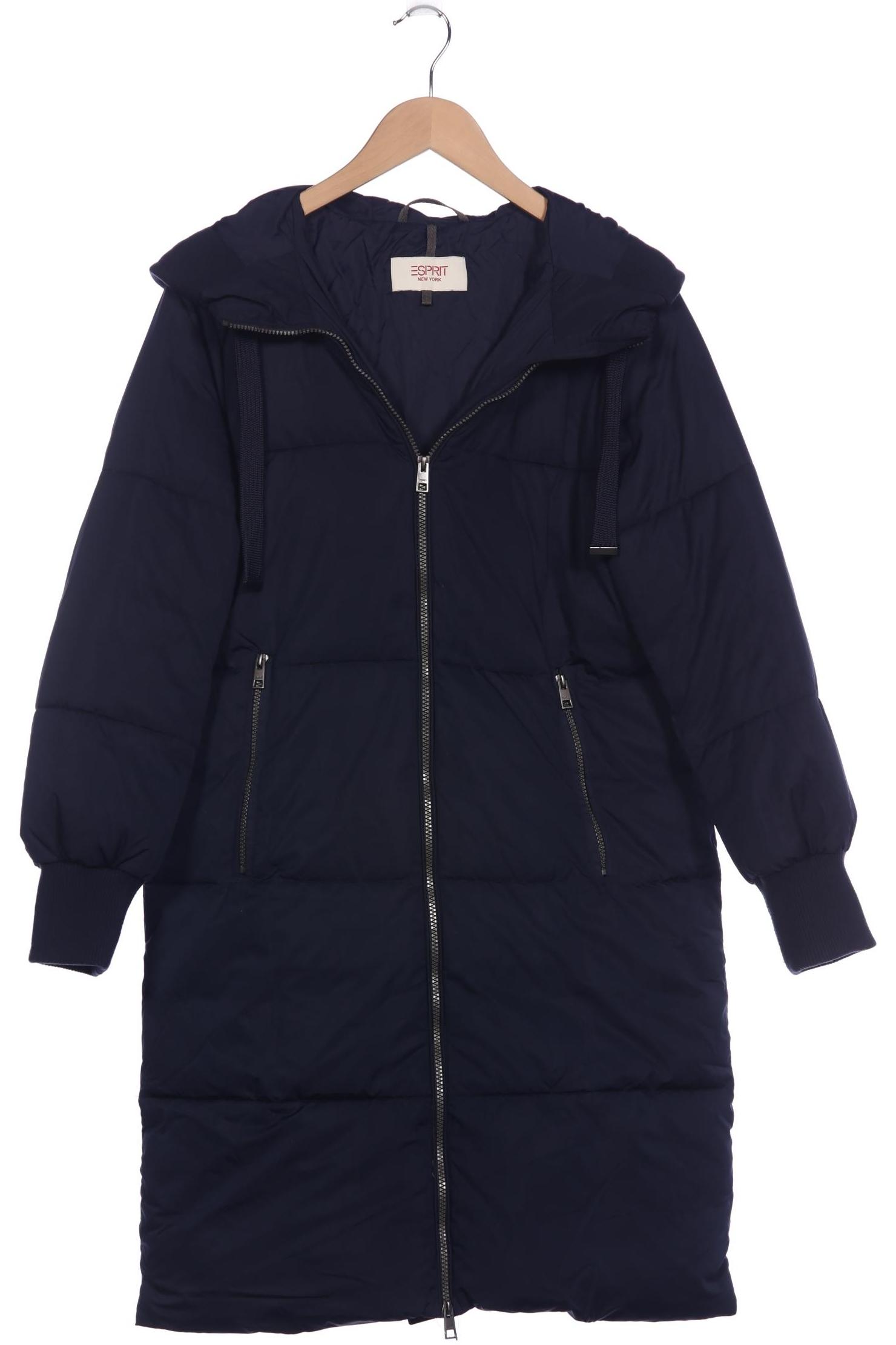

Esprit Damen Mantel, marineblau, Gr. 34