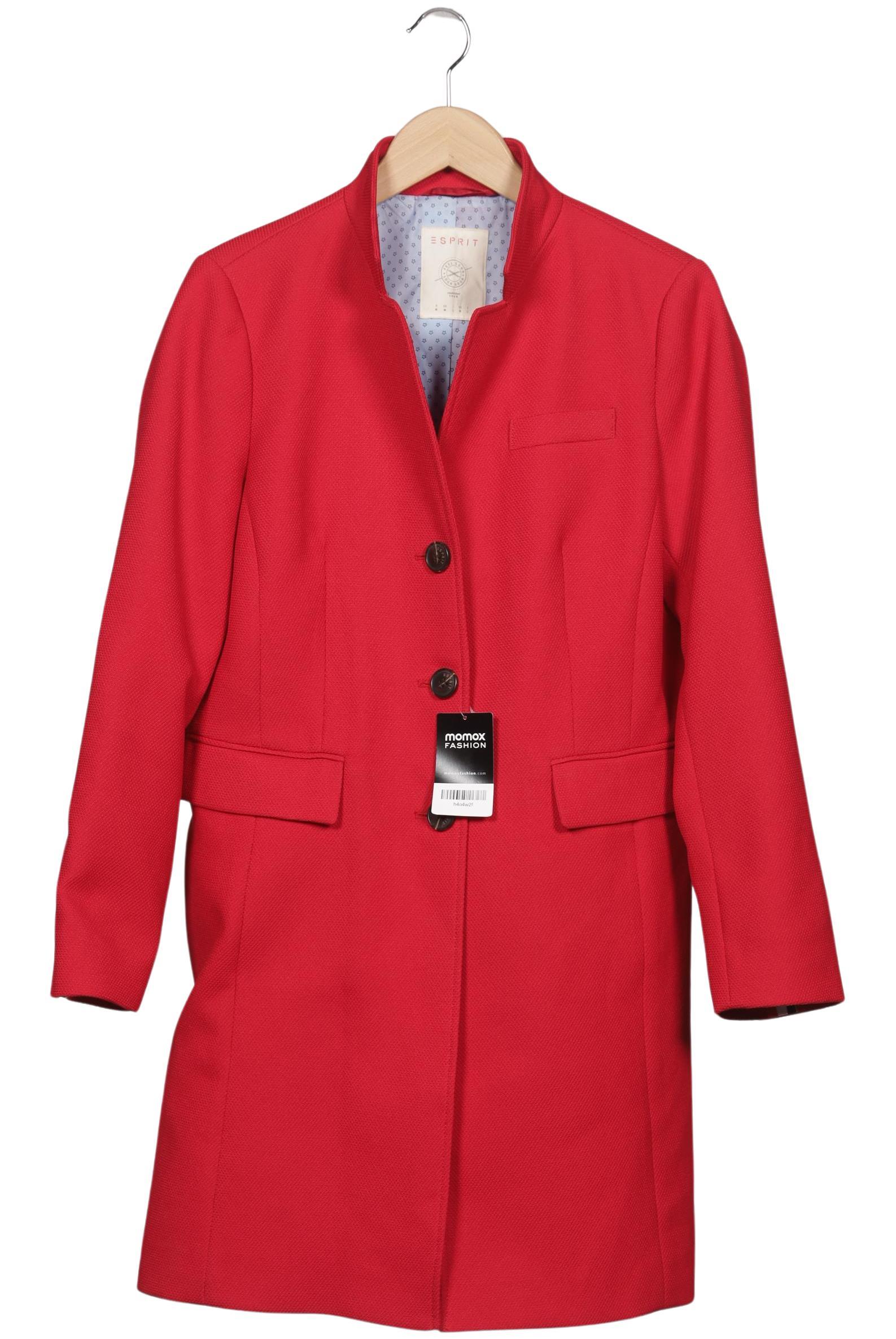 

Esprit Damen Mantel, rot, Gr. 38
