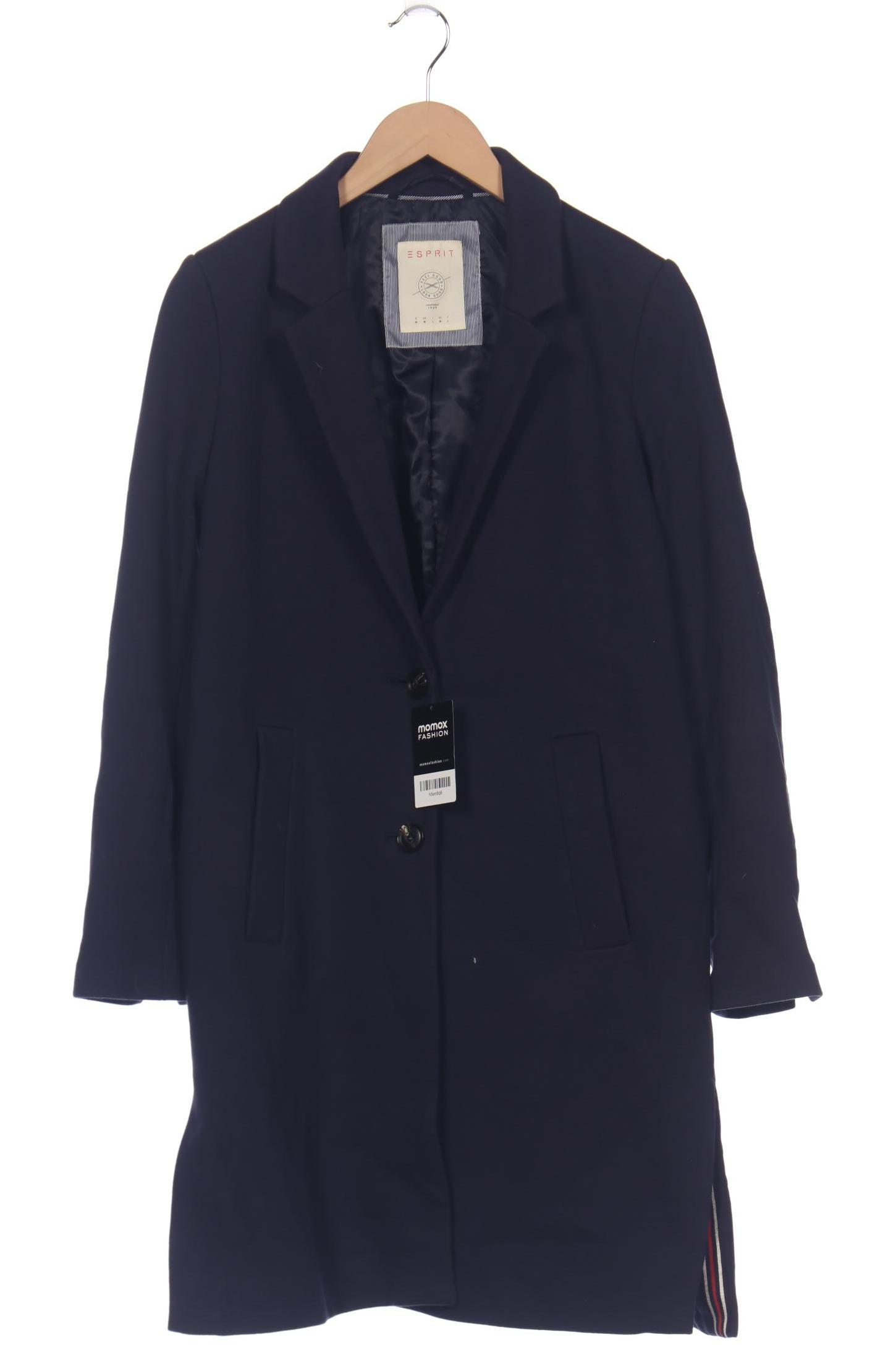 

Esprit Damen Mantel, marineblau, Gr. 38