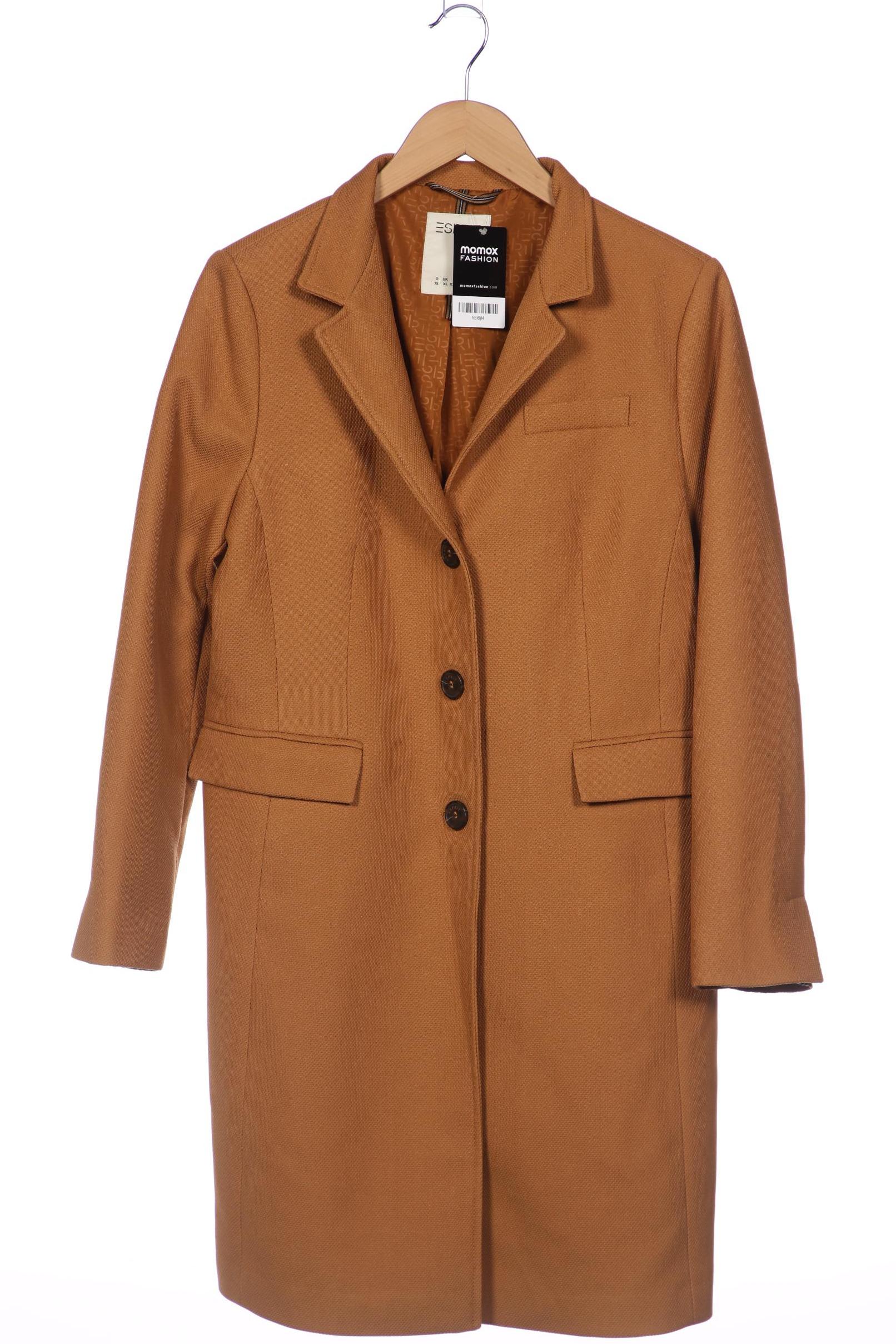 

Esprit Damen Mantel, beige, Gr. 44