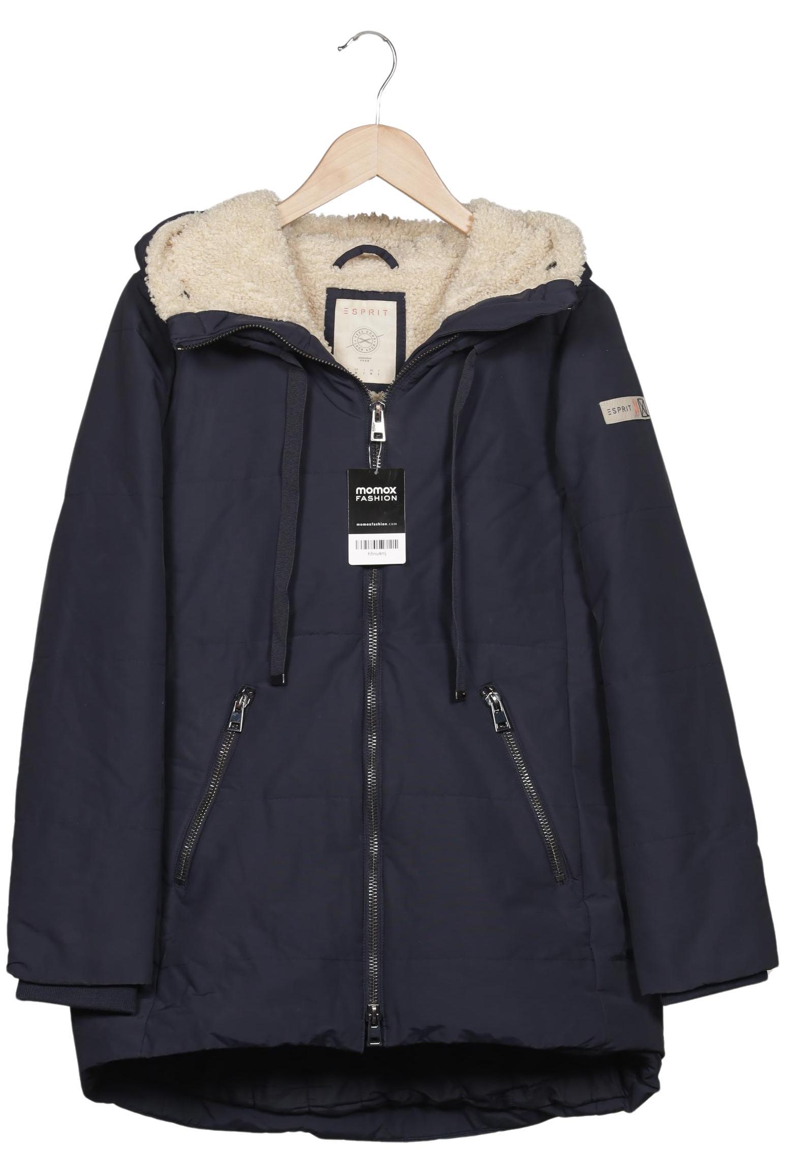 

Esprit Damen Mantel, marineblau, Gr. 38