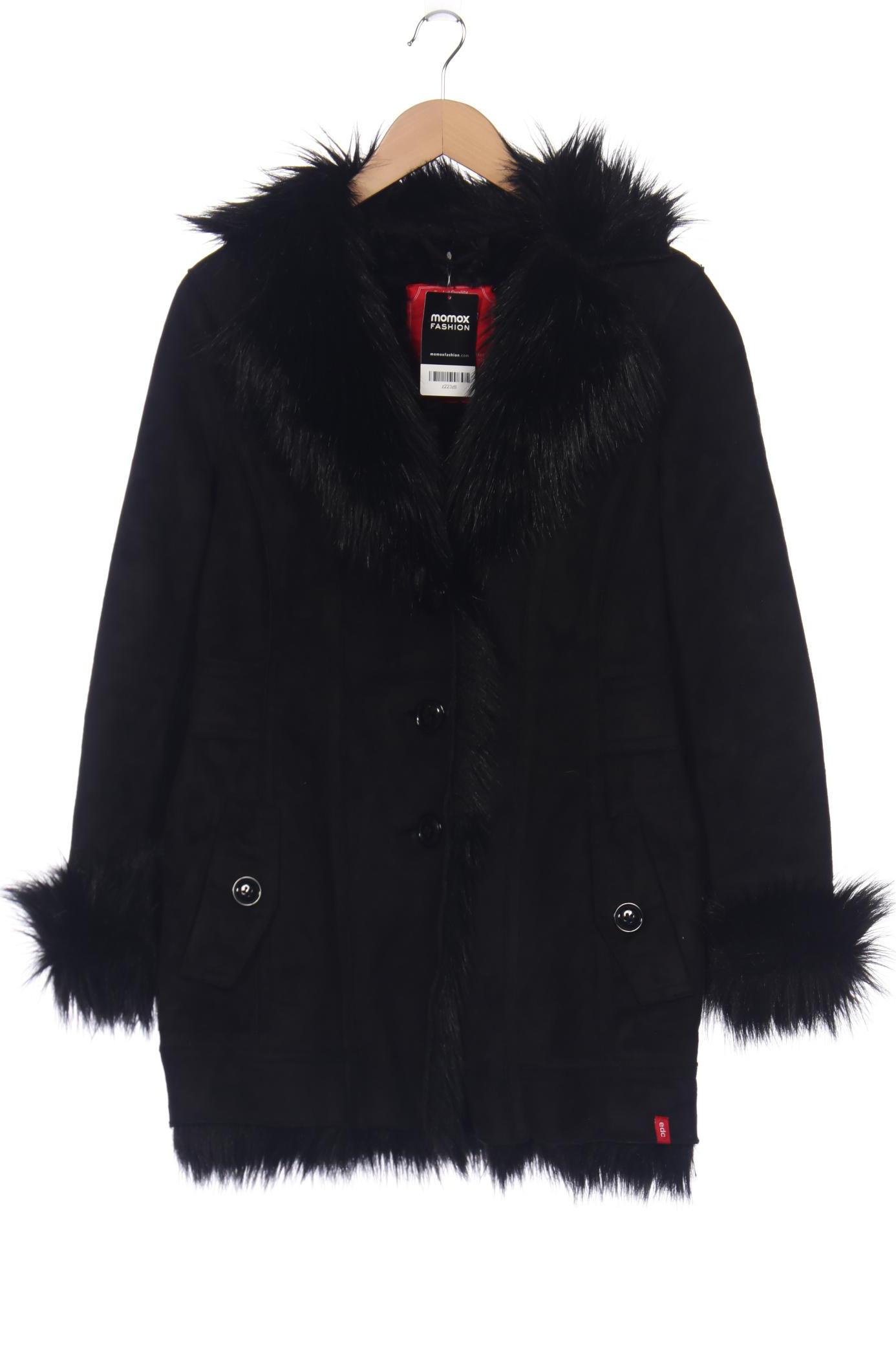 

Esprit Damen Mantel, schwarz, Gr. 38