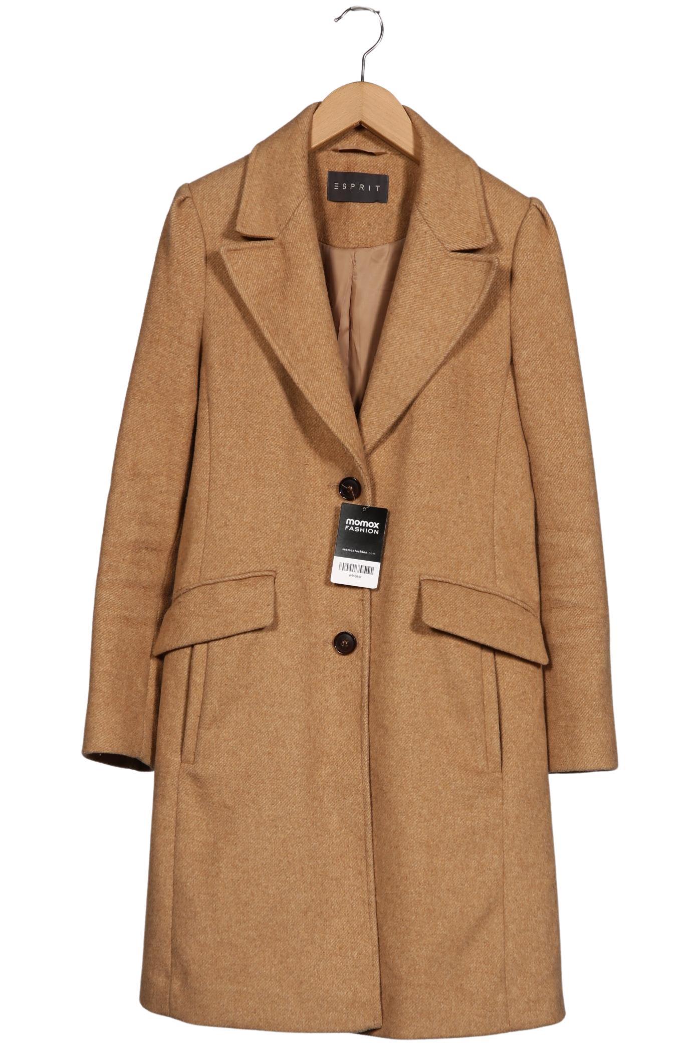 

Esprit Damen Mantel, beige, Gr. 34