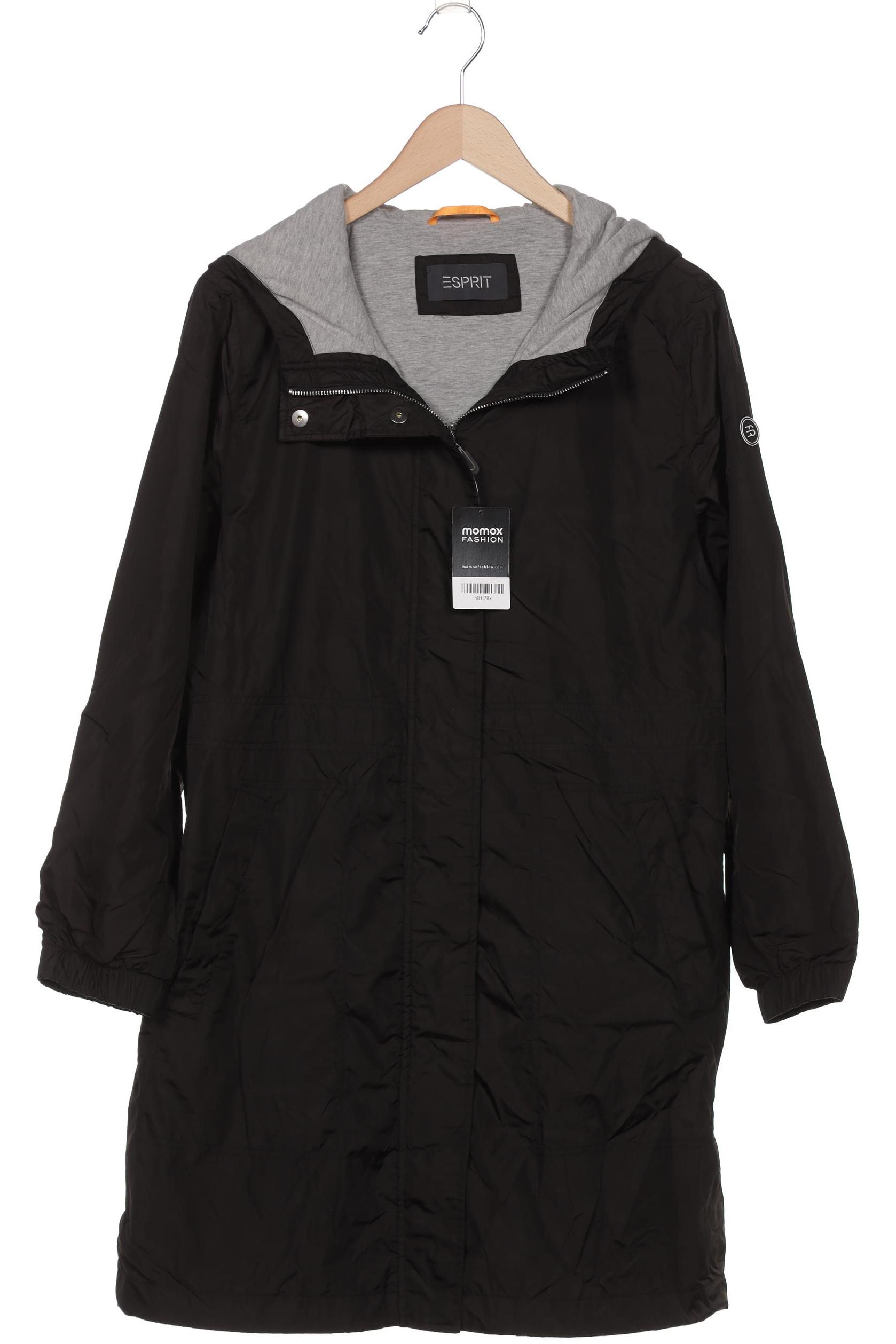 

Esprit Damen Mantel, schwarz, Gr. 42