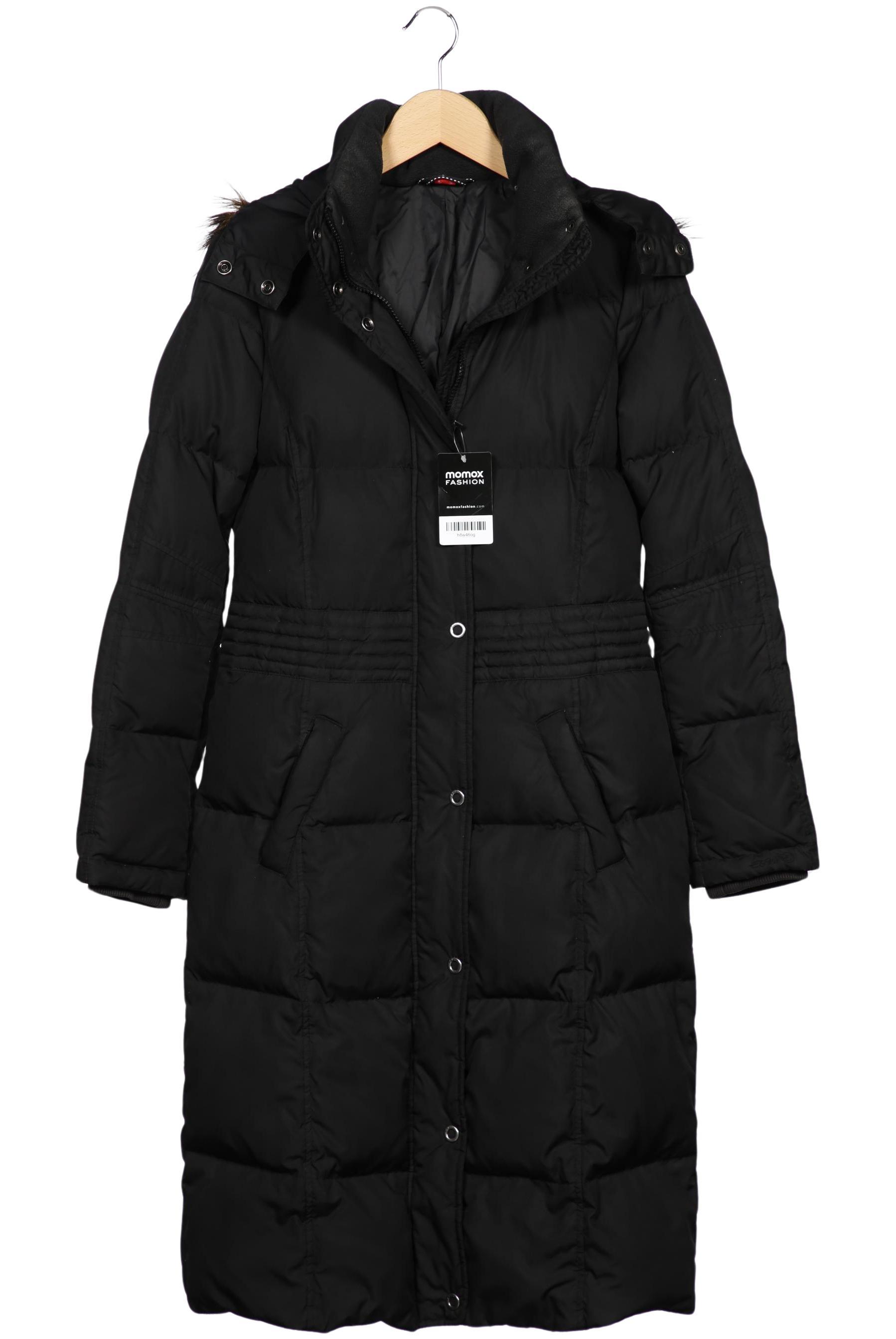 

Esprit Damen Mantel, schwarz, Gr. 36