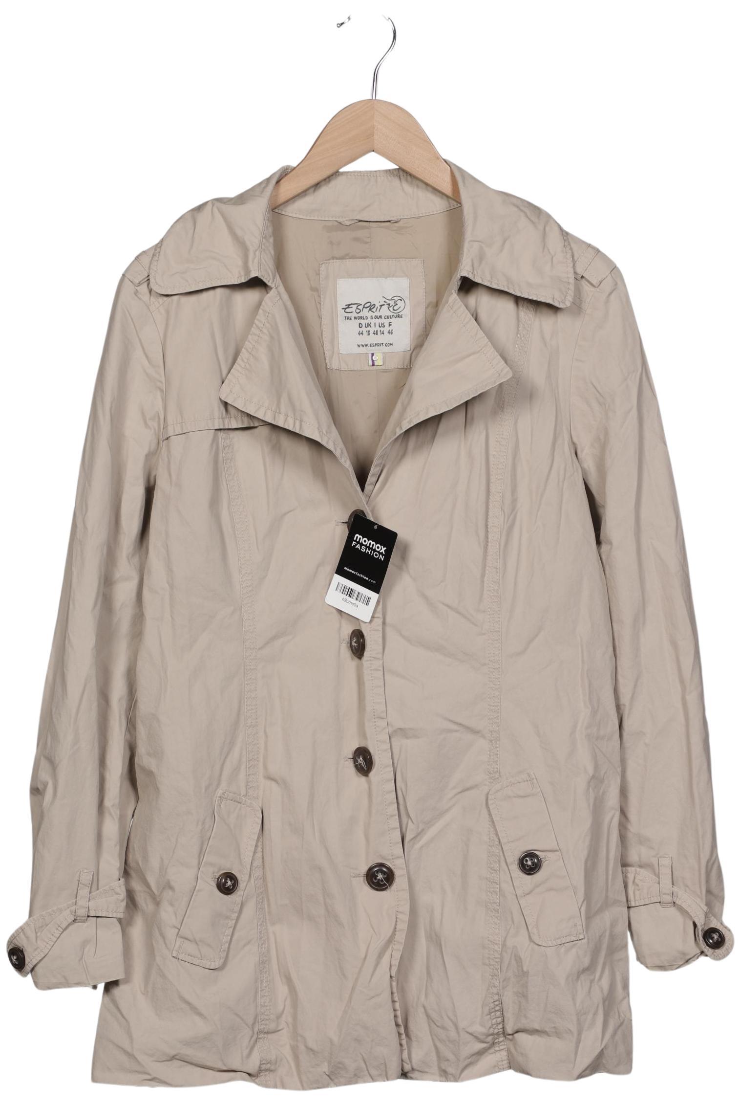 

Esprit Damen Mantel, beige, Gr. 44
