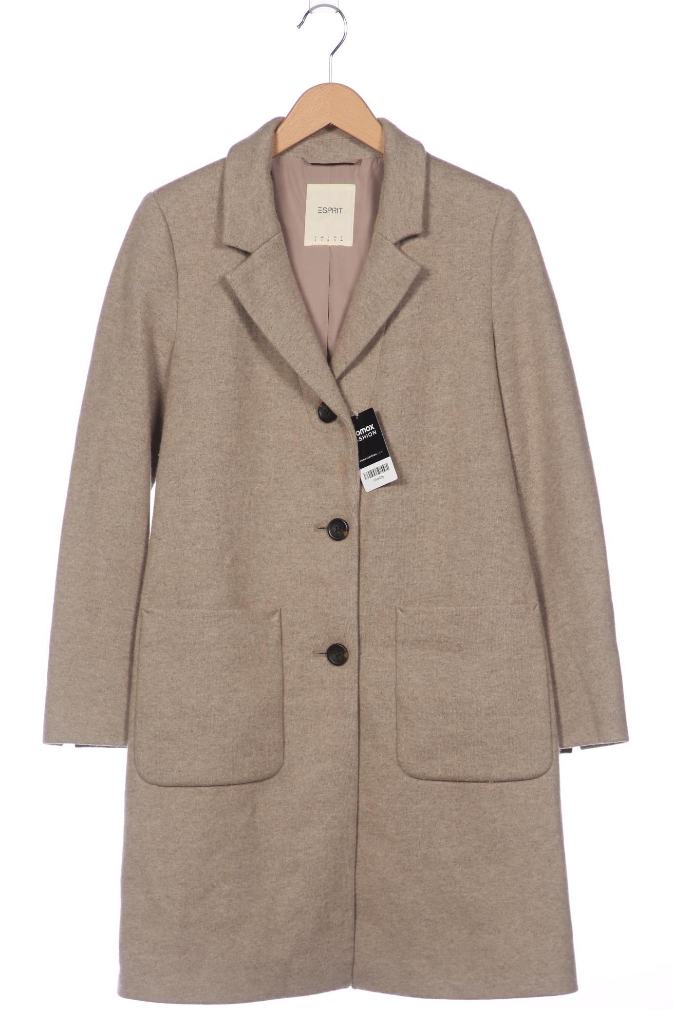 

Esprit Damen Mantel, beige, Gr. 36