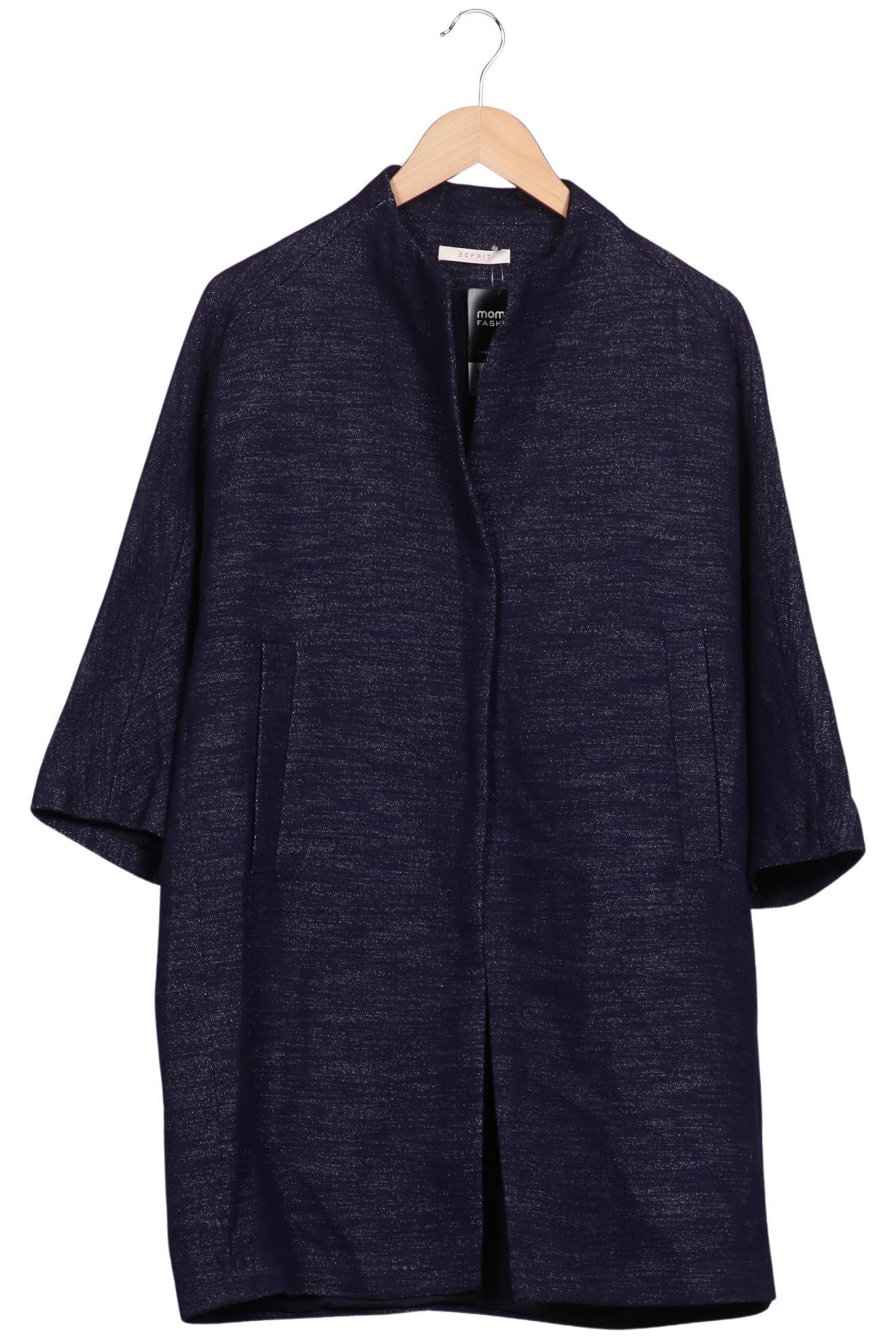 

Esprit Damen Mantel, marineblau, Gr. 38