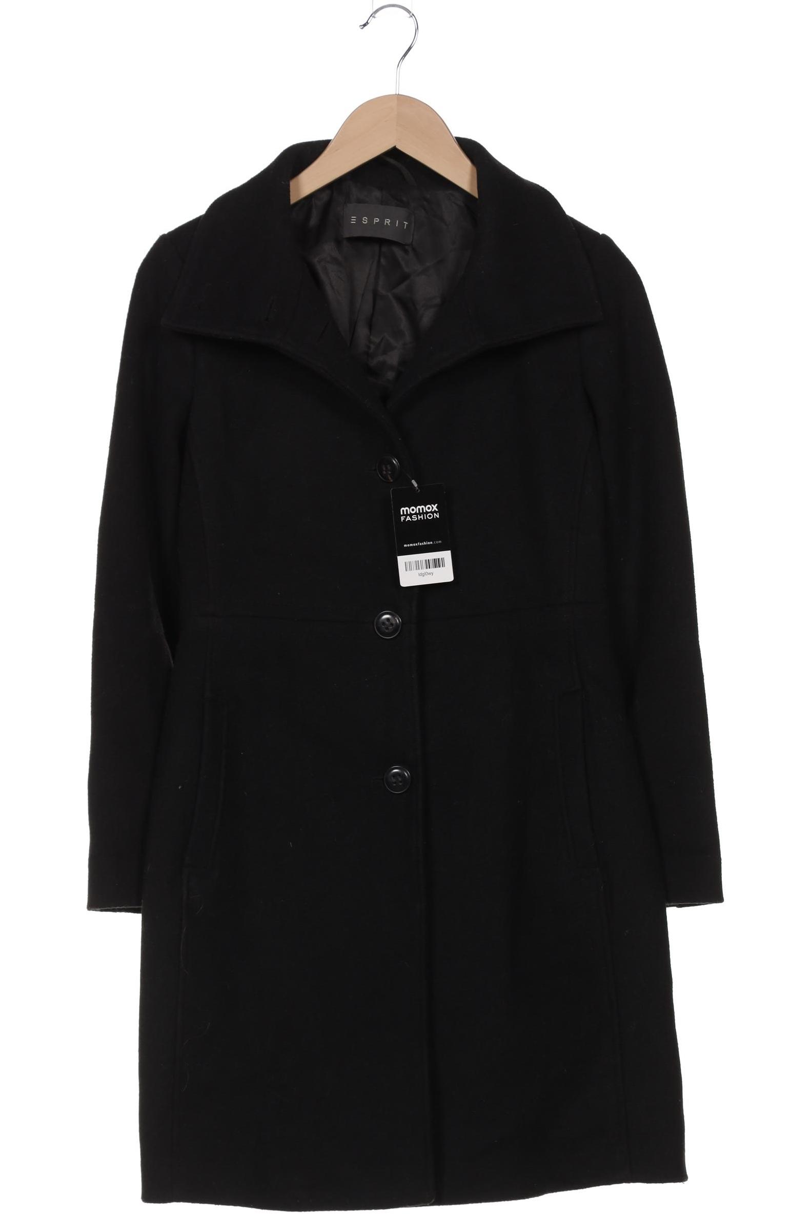 

Esprit Damen Mantel, schwarz, Gr. 34