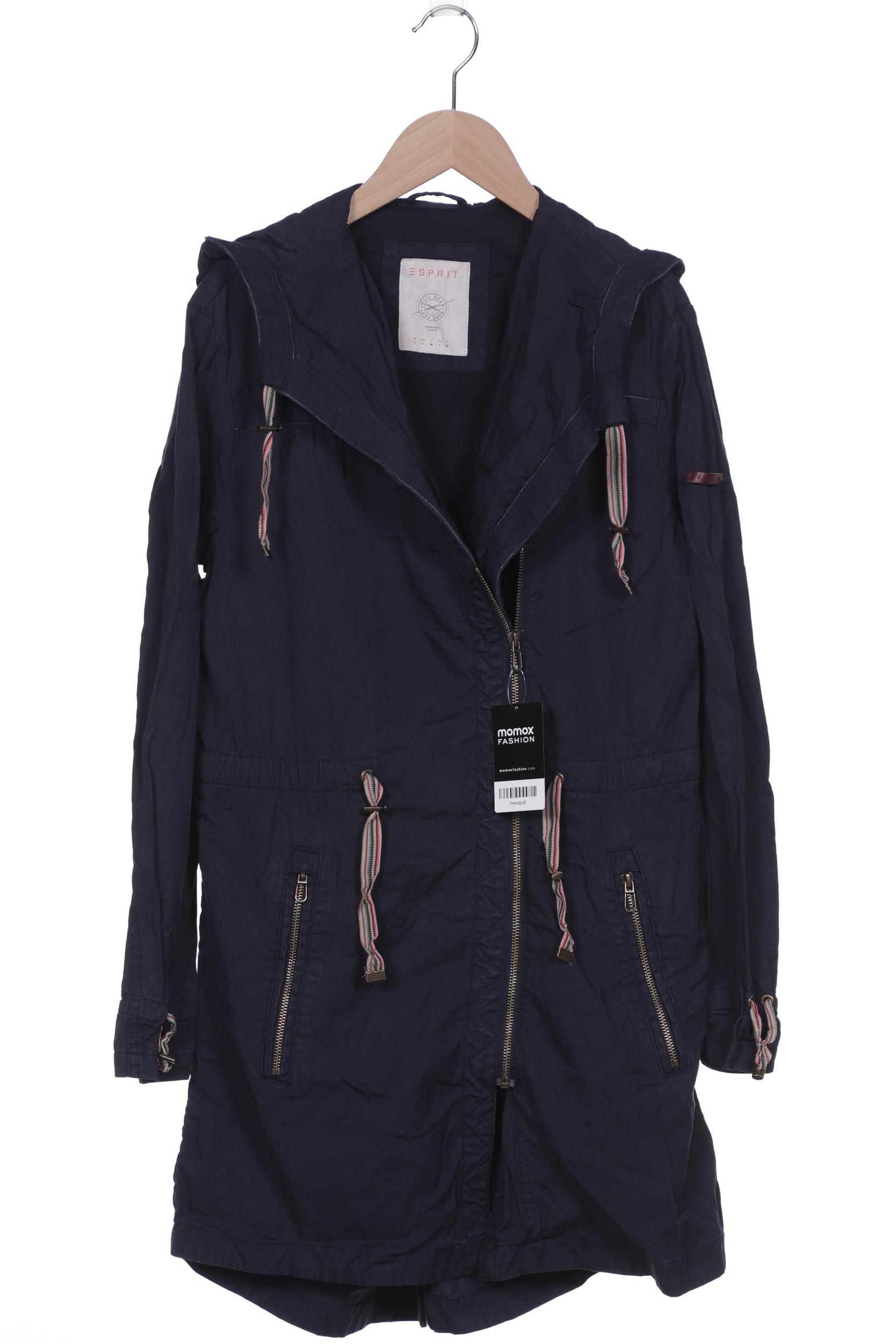

Esprit Damen Mantel, marineblau