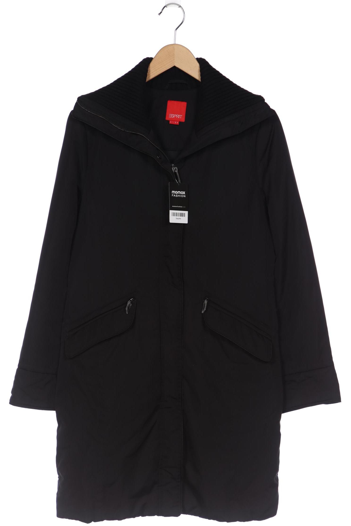 

Esprit Damen Mantel, schwarz, Gr. 38