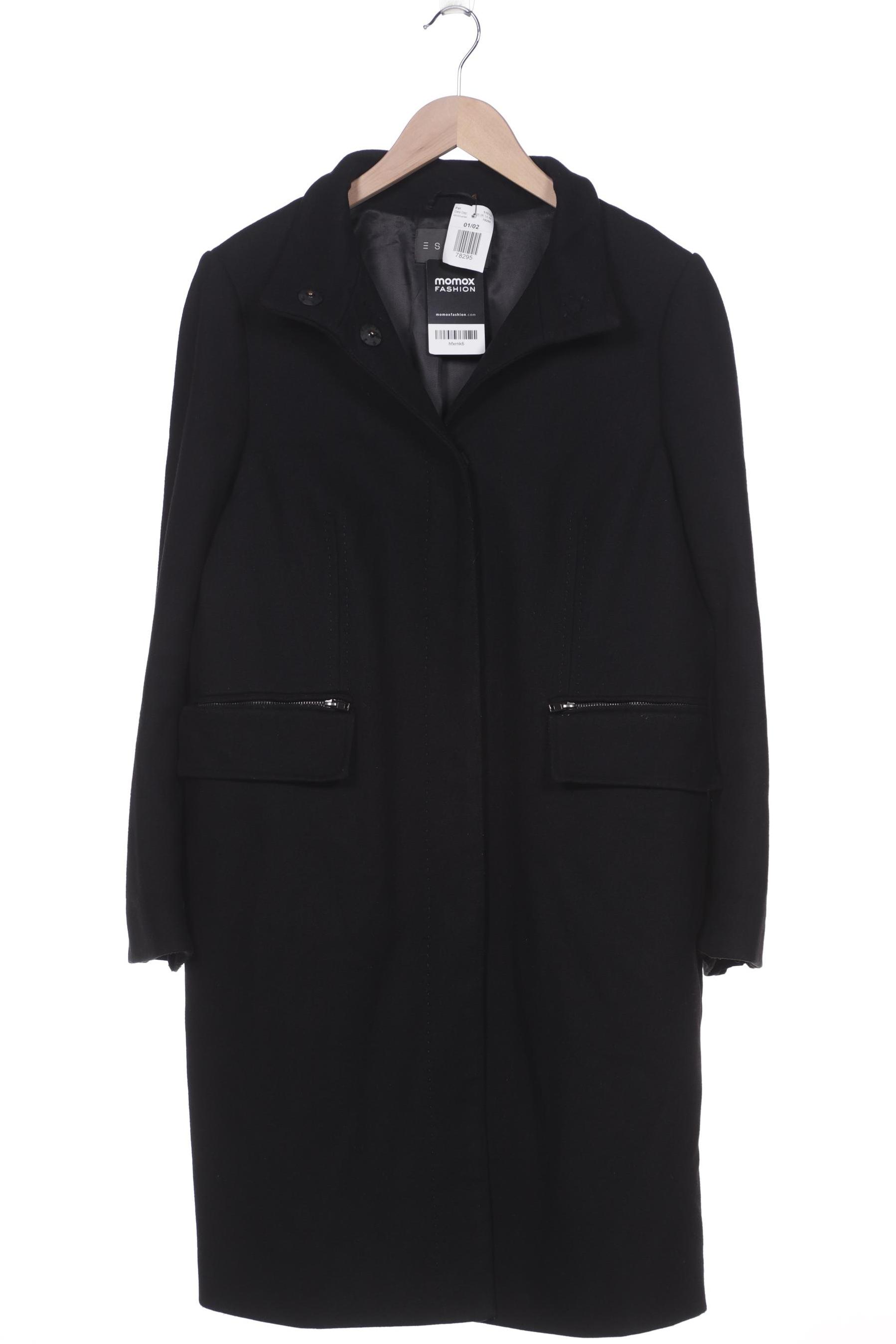 

Esprit Damen Mantel, schwarz