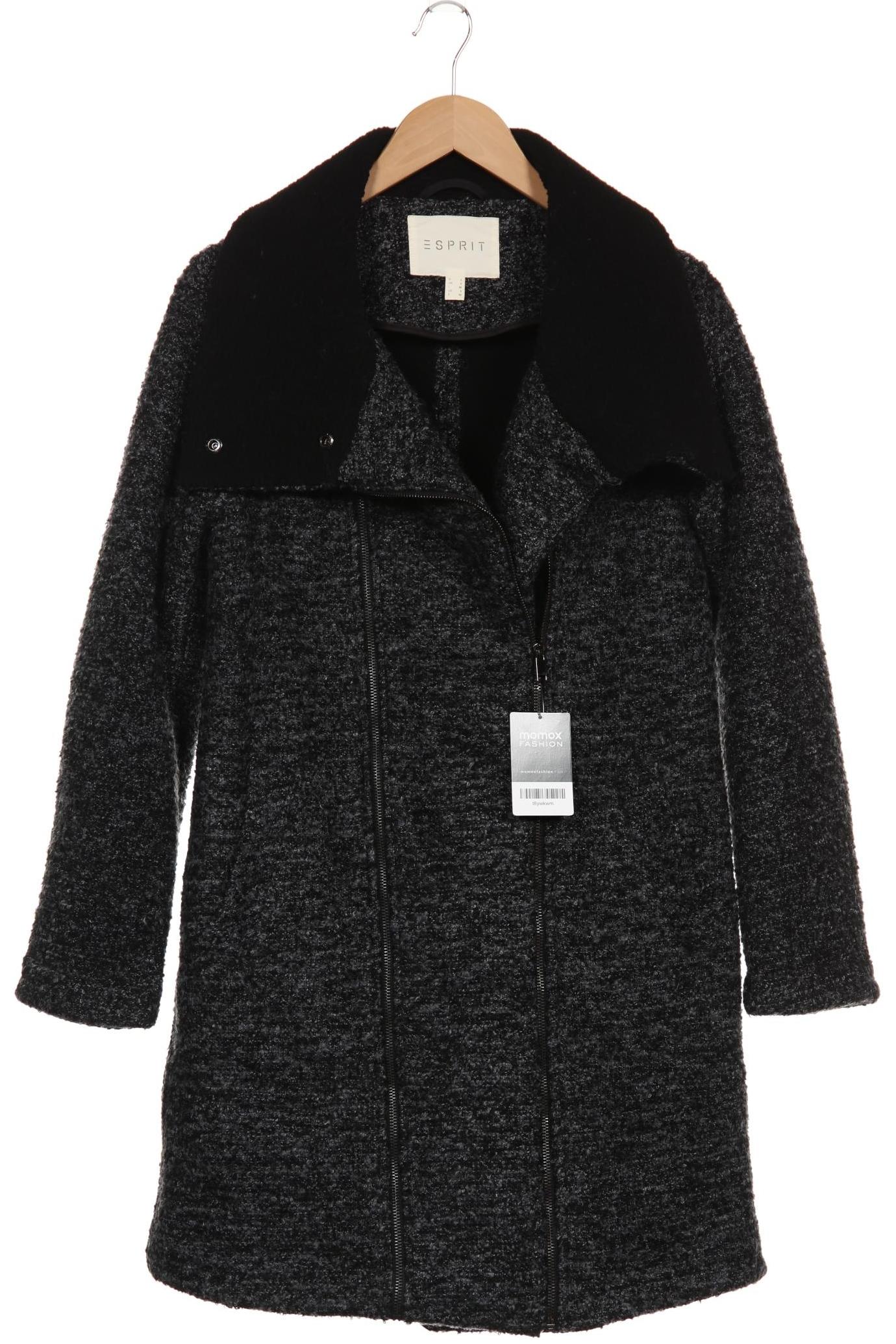 

Esprit Damen Mantel, grau, Gr. 36