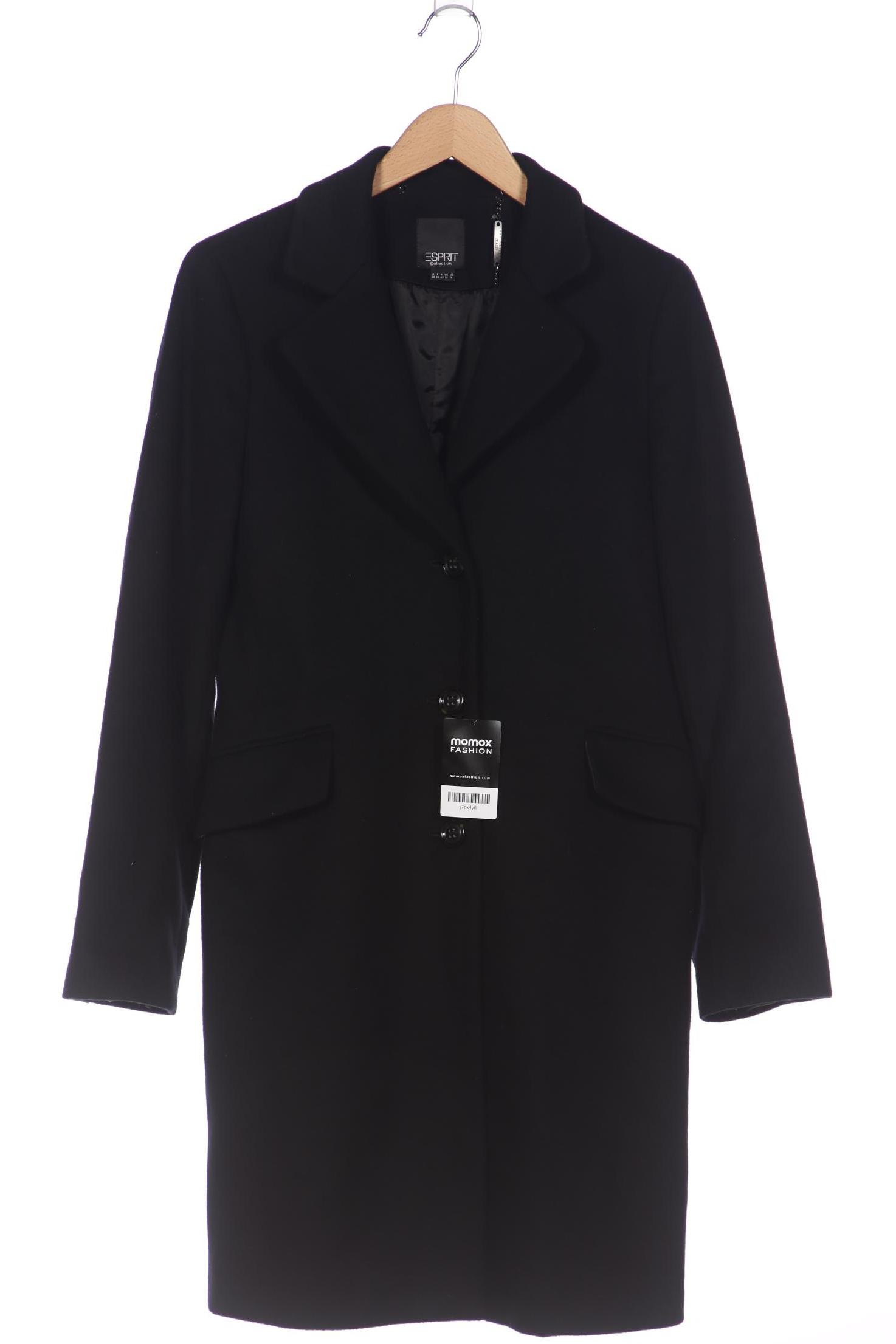 

Esprit Damen Mantel, schwarz, Gr. 38