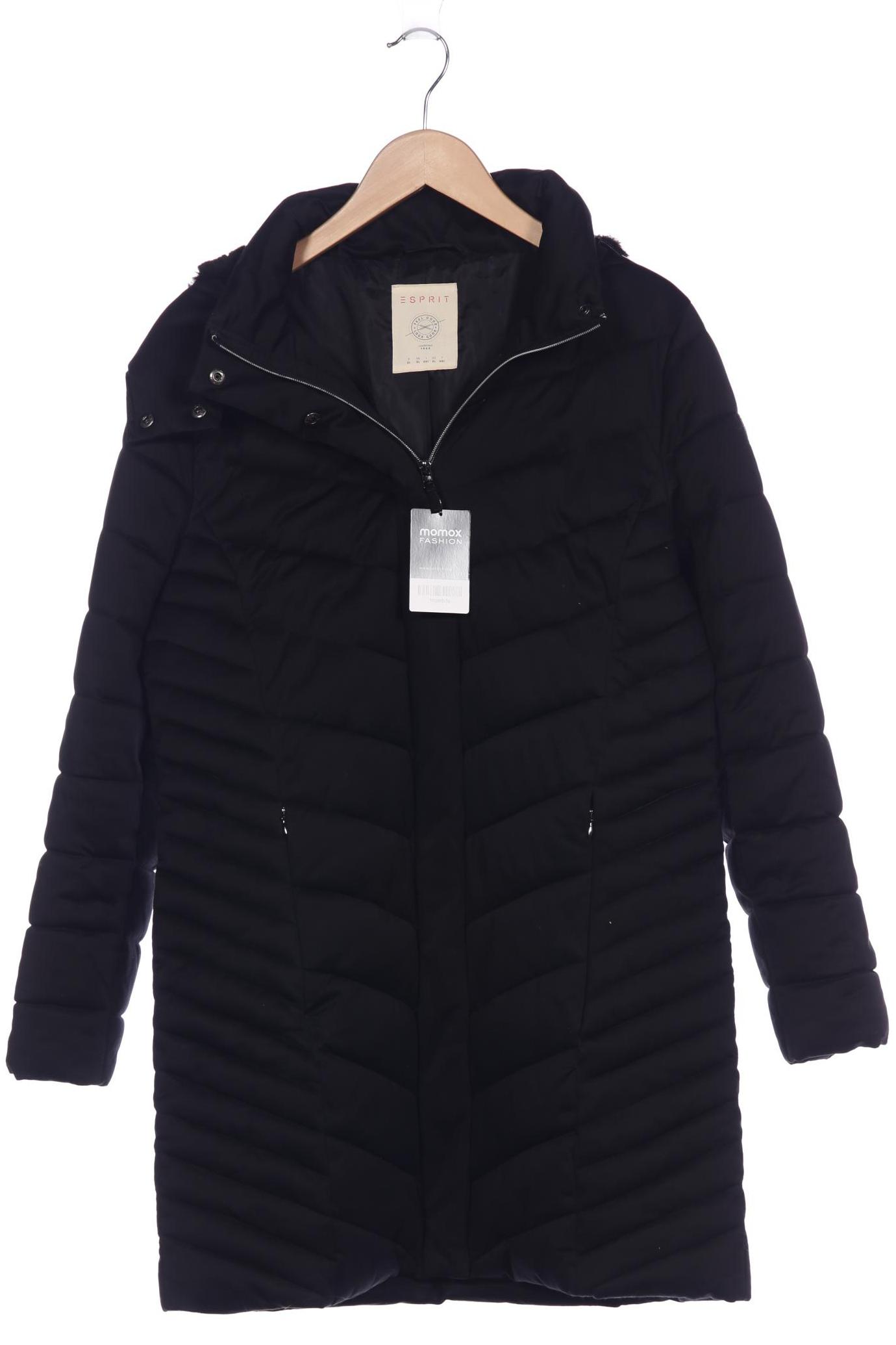 

Esprit Damen Mantel, schwarz, Gr. 44