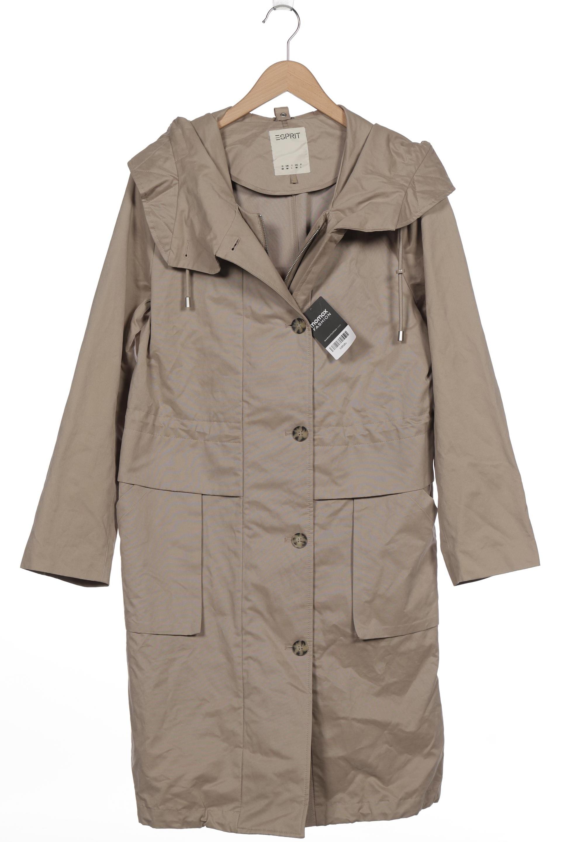 

Esprit Damen Mantel, beige, Gr. 38