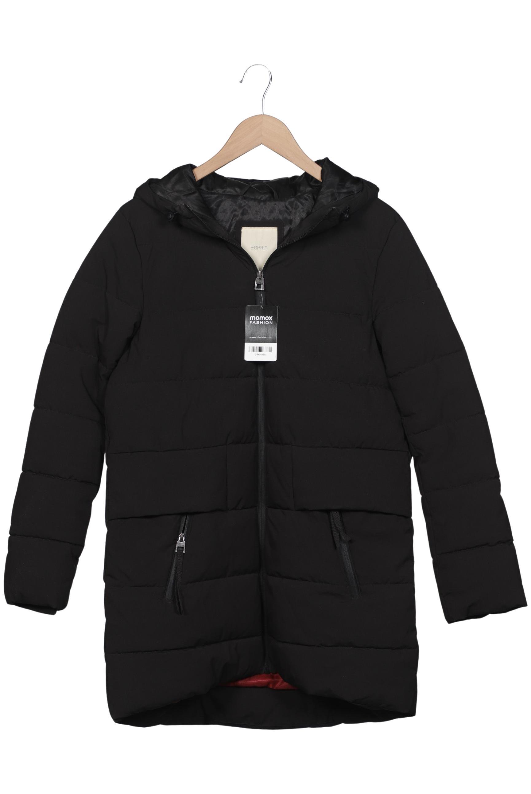 

Esprit Damen Mantel, schwarz, Gr. 34