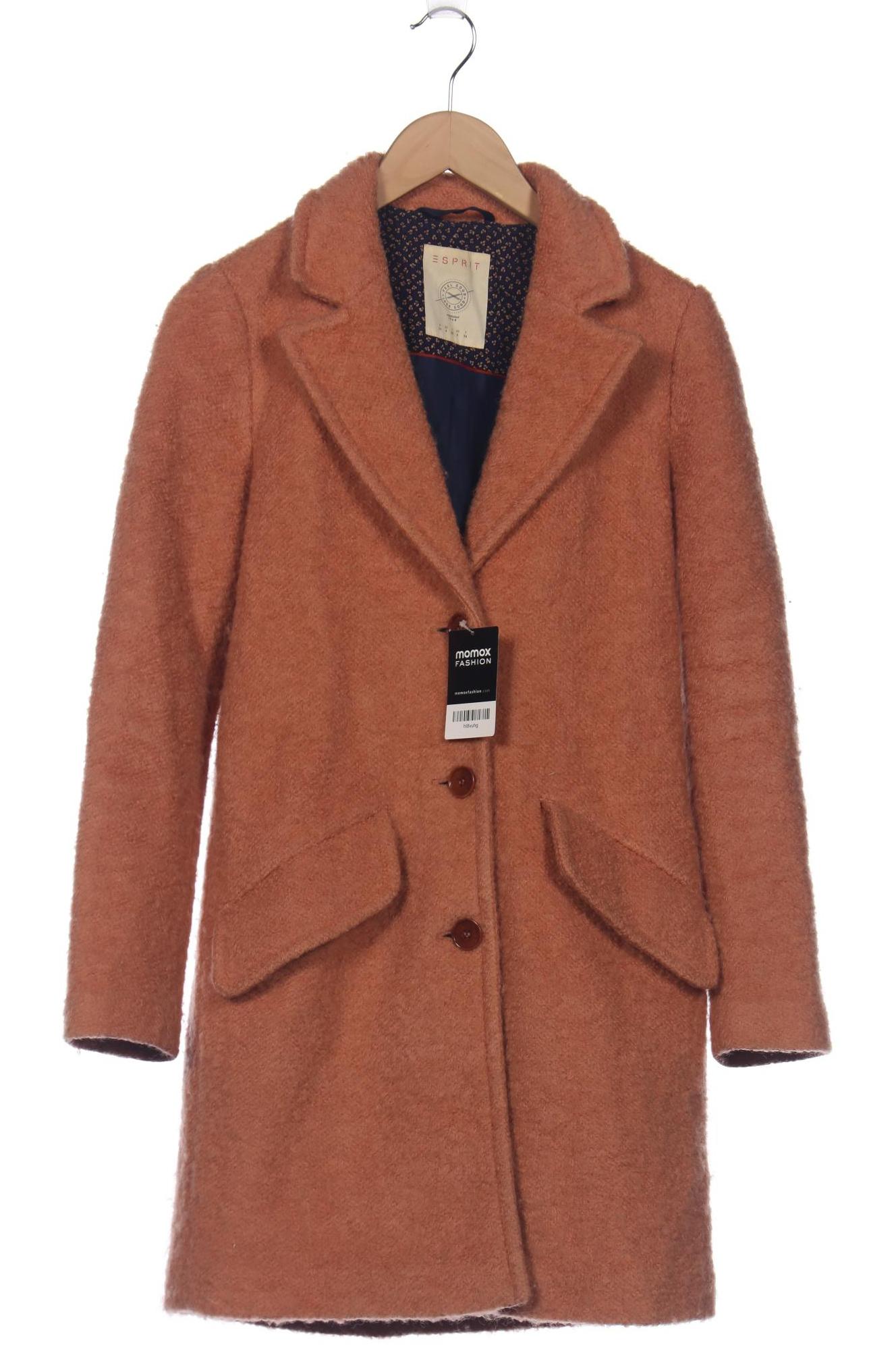 

Esprit Damen Mantel, orange, Gr. 34