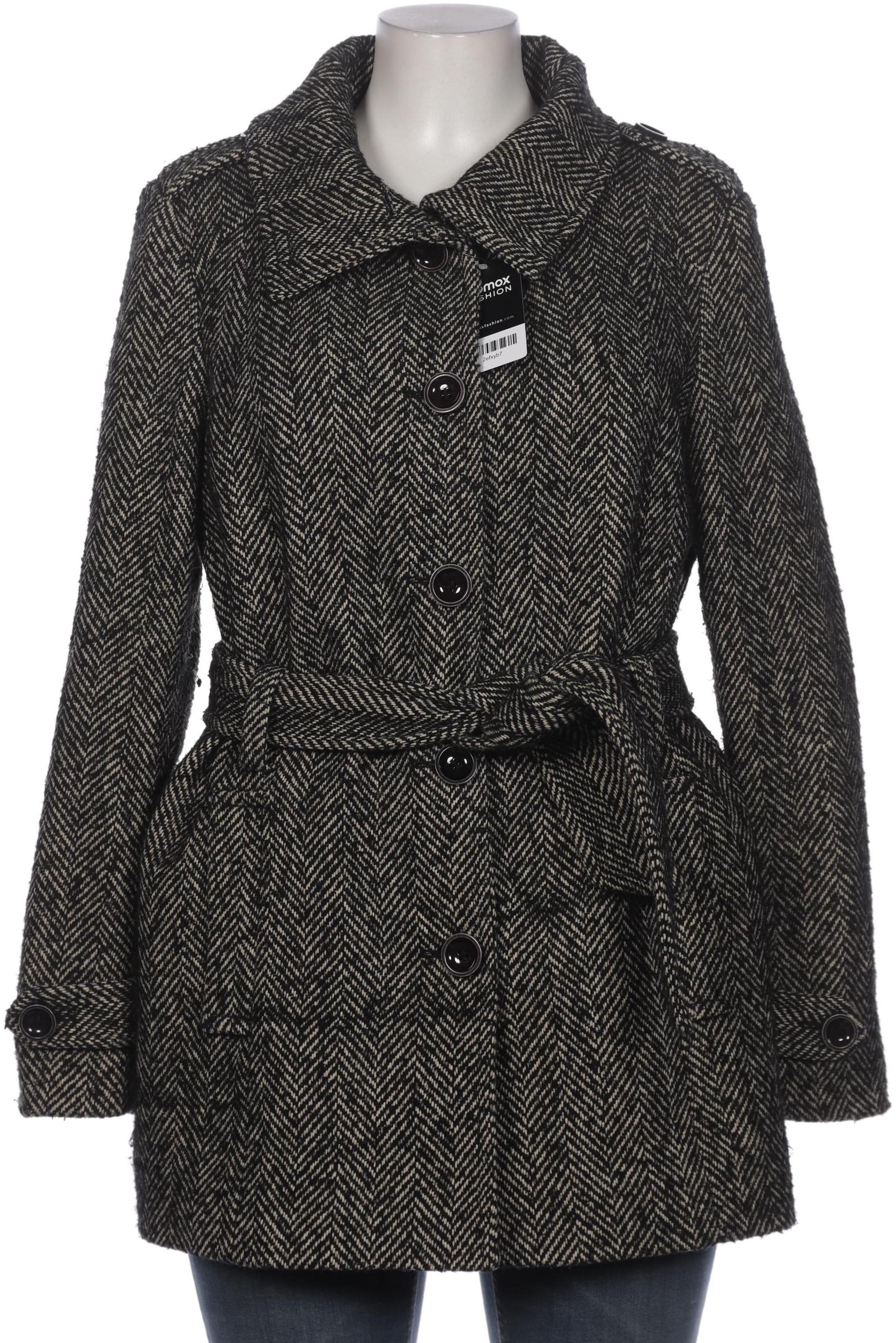 

Esprit Damen Mantel, schwarz, Gr. 44