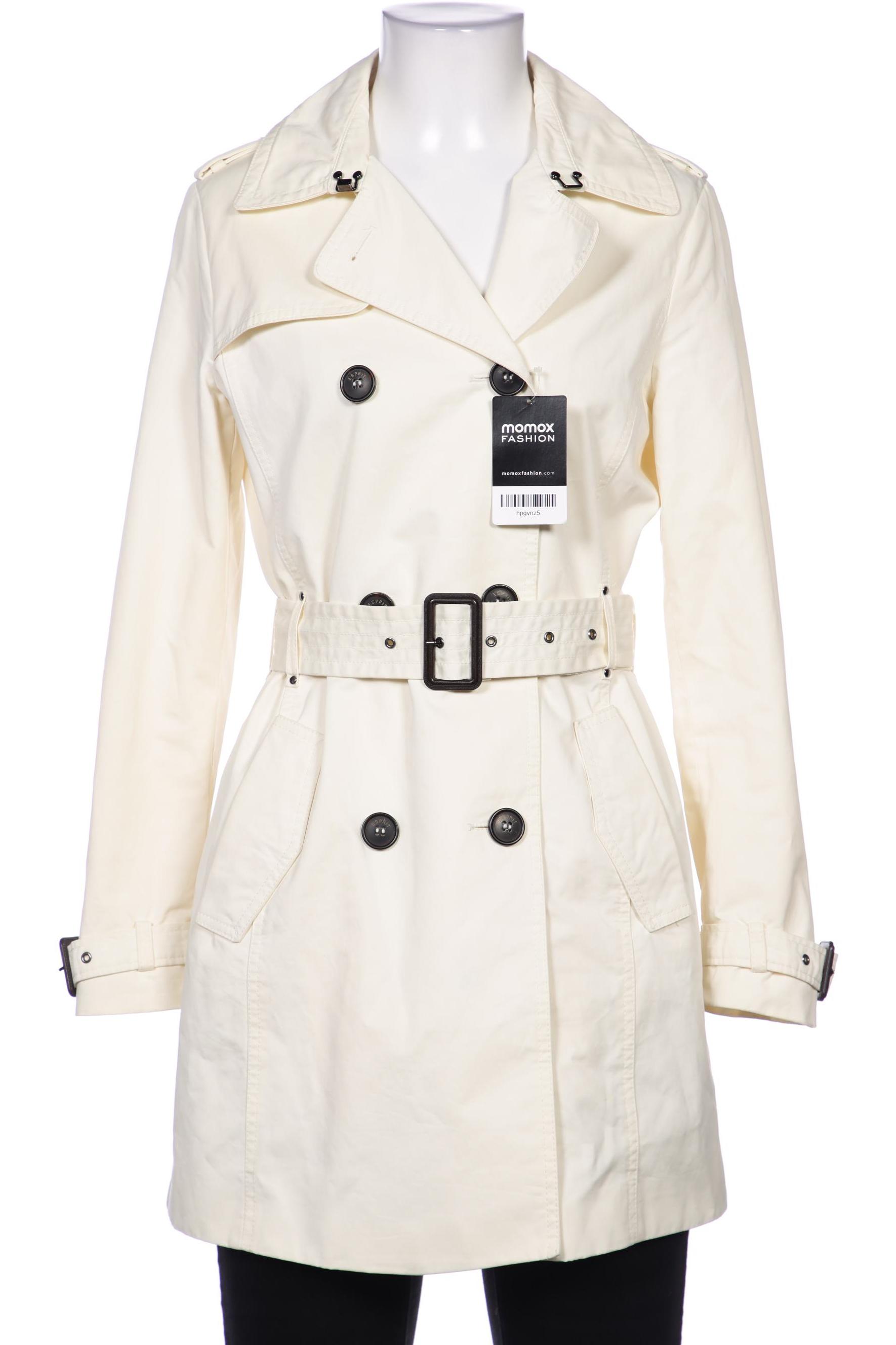

Esprit Damen Mantel, cremeweiß