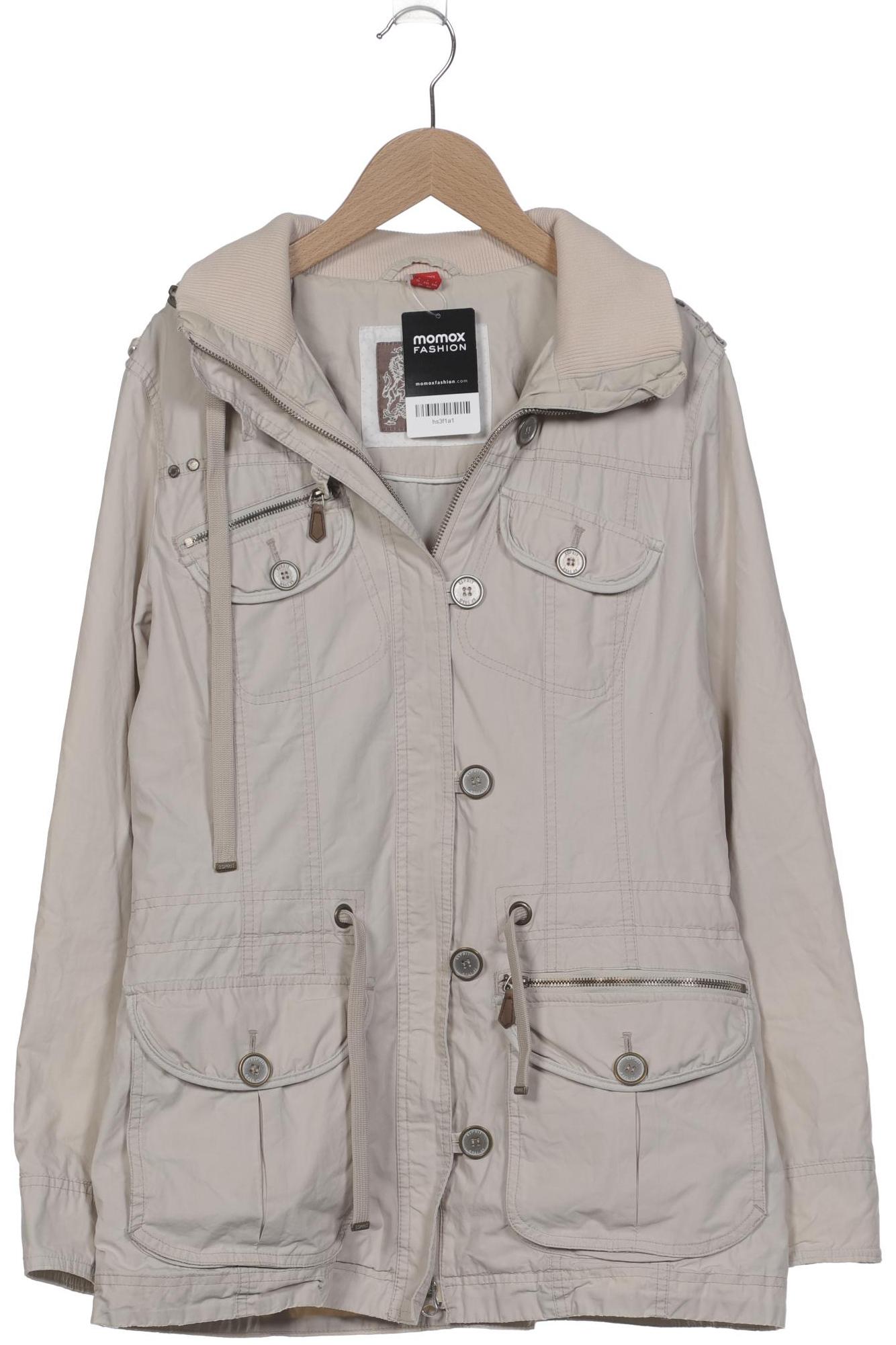 

Esprit Damen Mantel, beige, Gr. 44