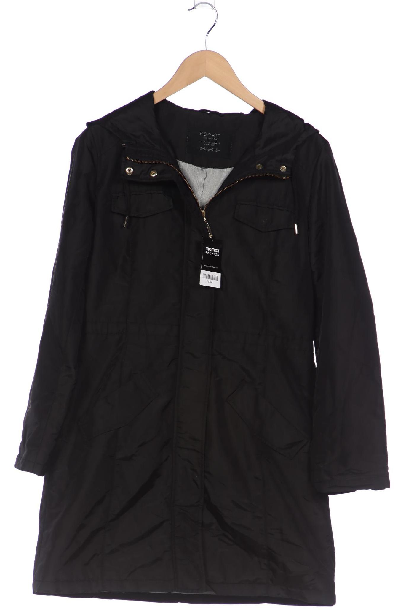 

Esprit Damen Mantel, schwarz, Gr. 38
