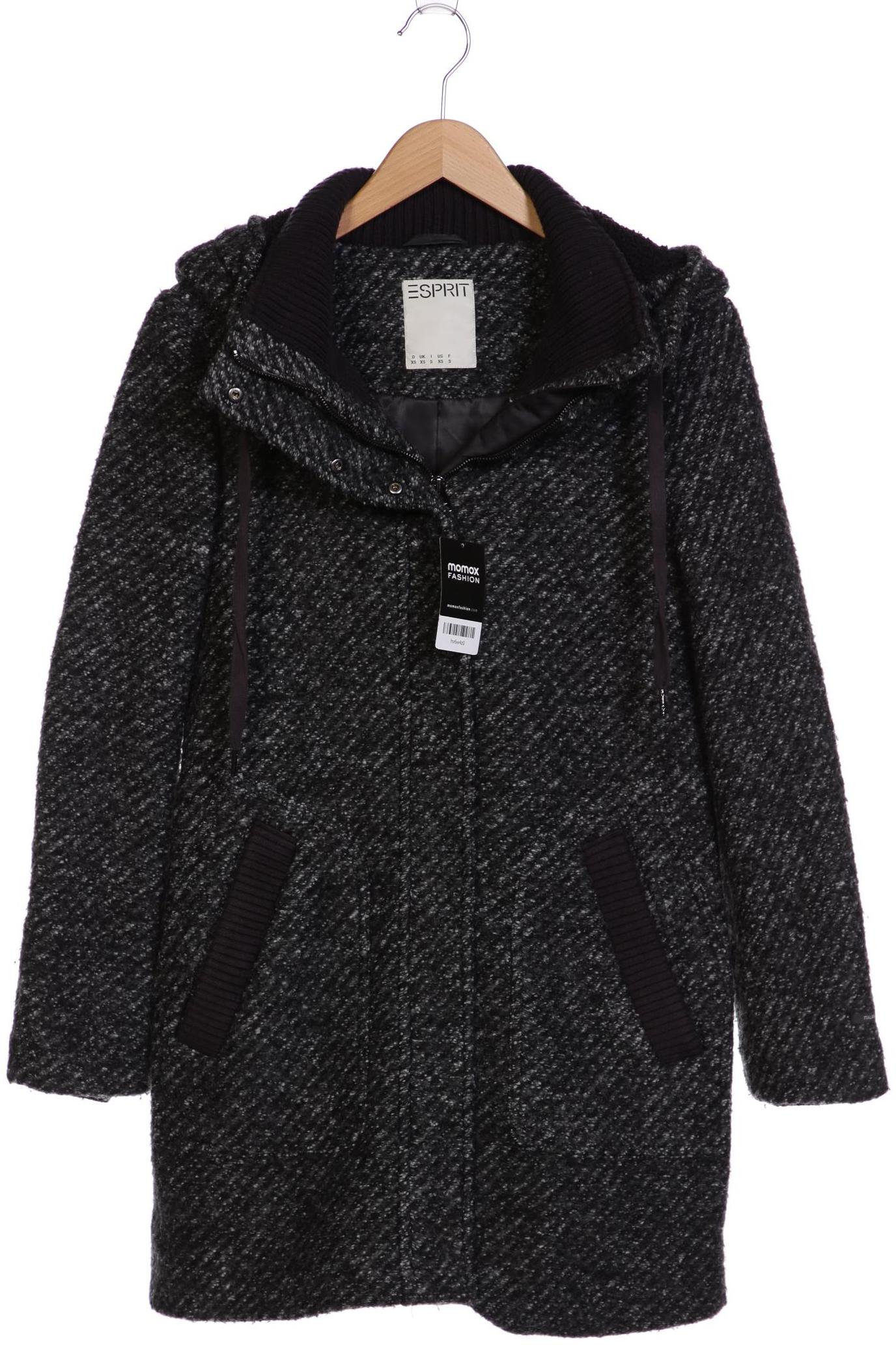 

Esprit Damen Mantel, grau, Gr. 34