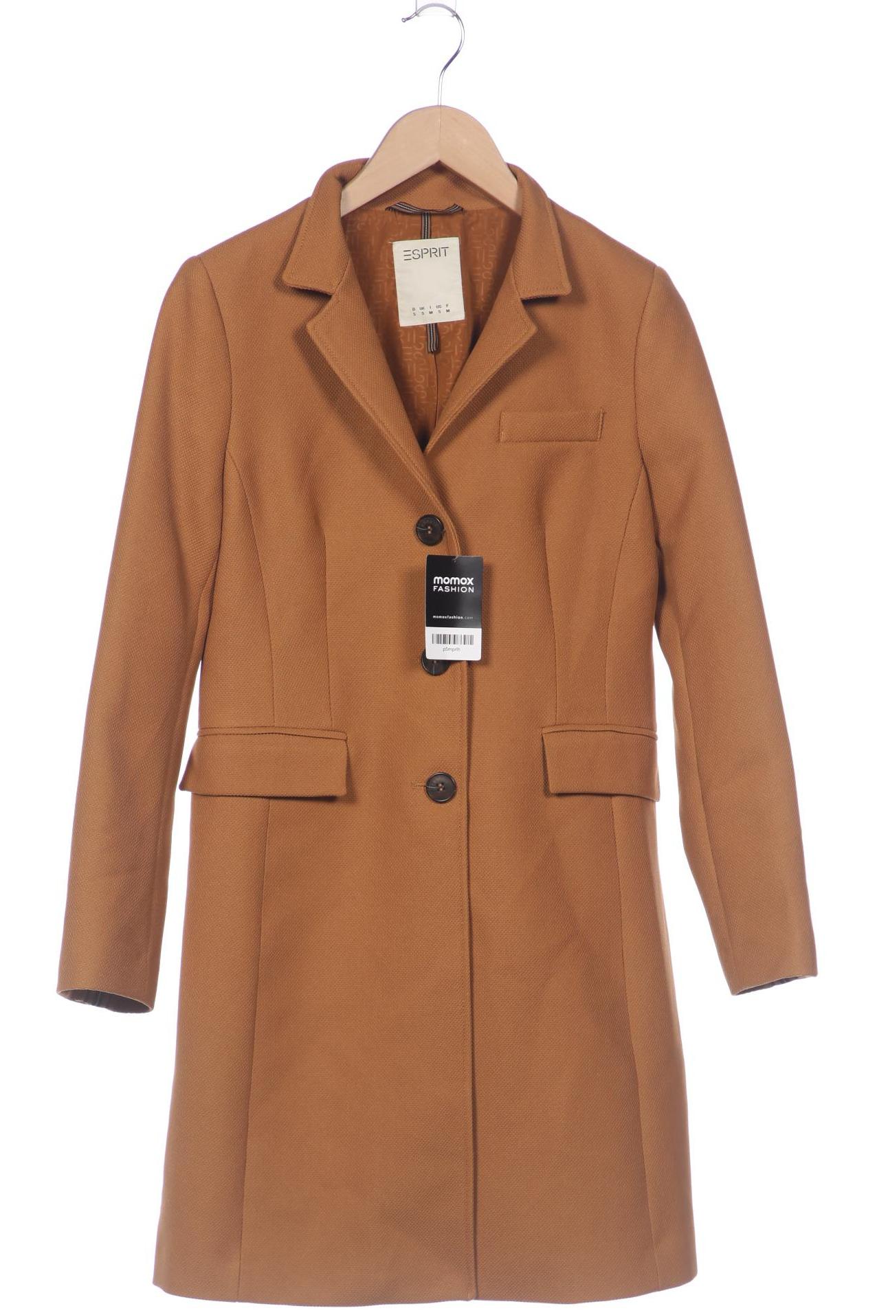 

Esprit Damen Mantel, beige, Gr. 36
