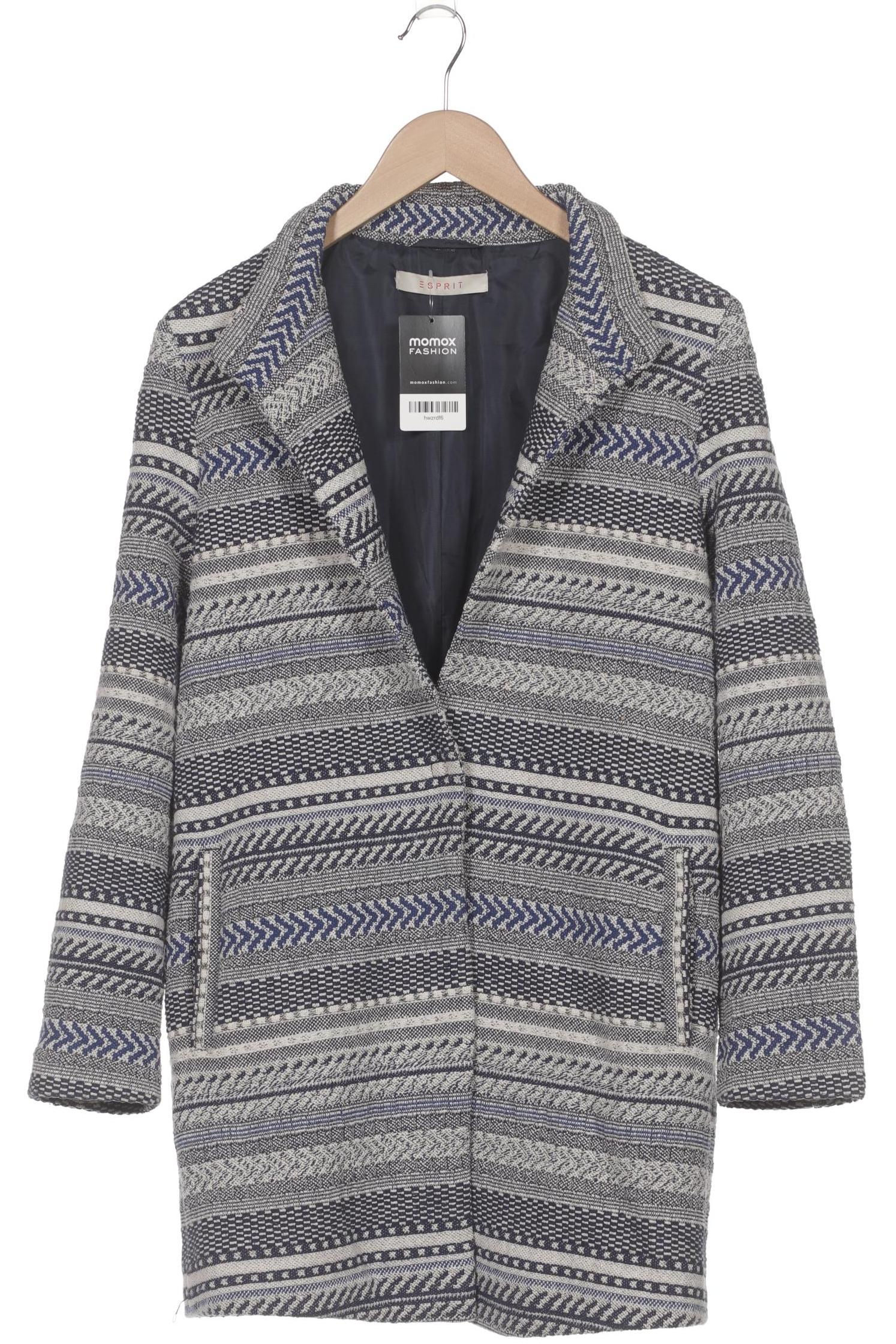 

Esprit Damen Mantel, marineblau, Gr. 34