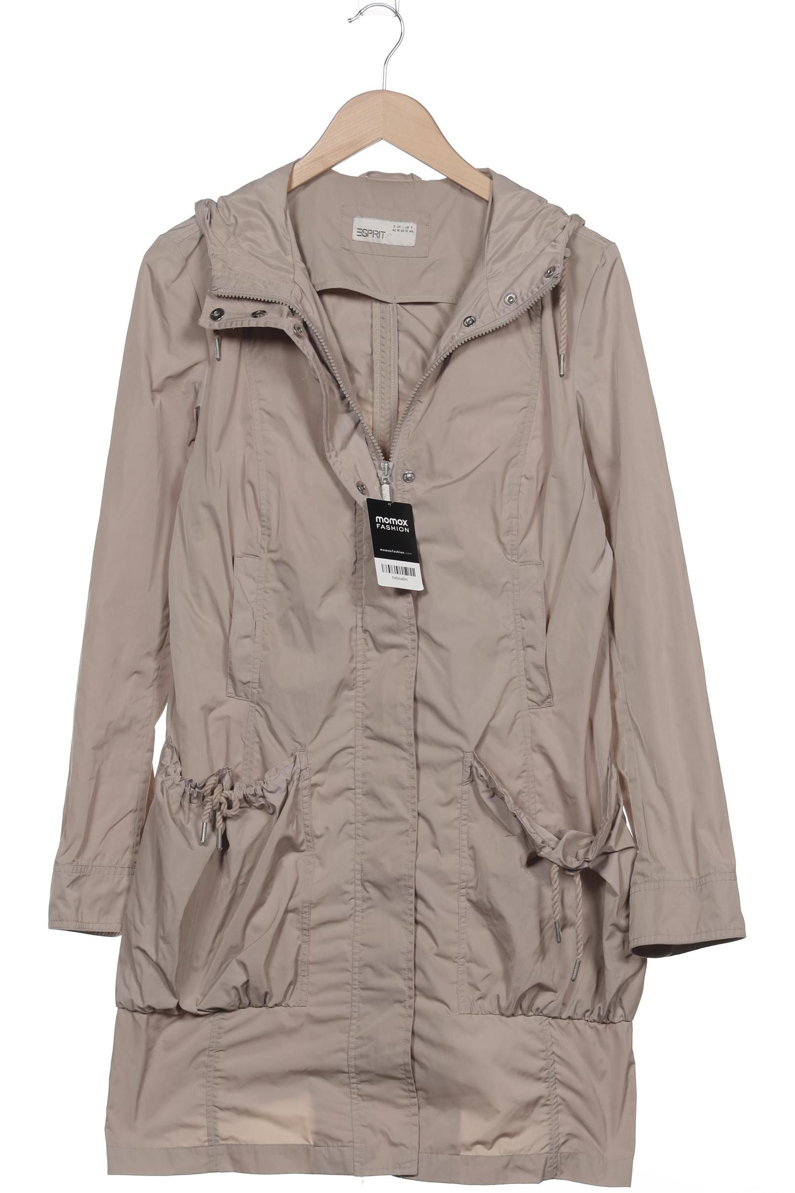 

Esprit Damen Mantel, beige, Gr. 42