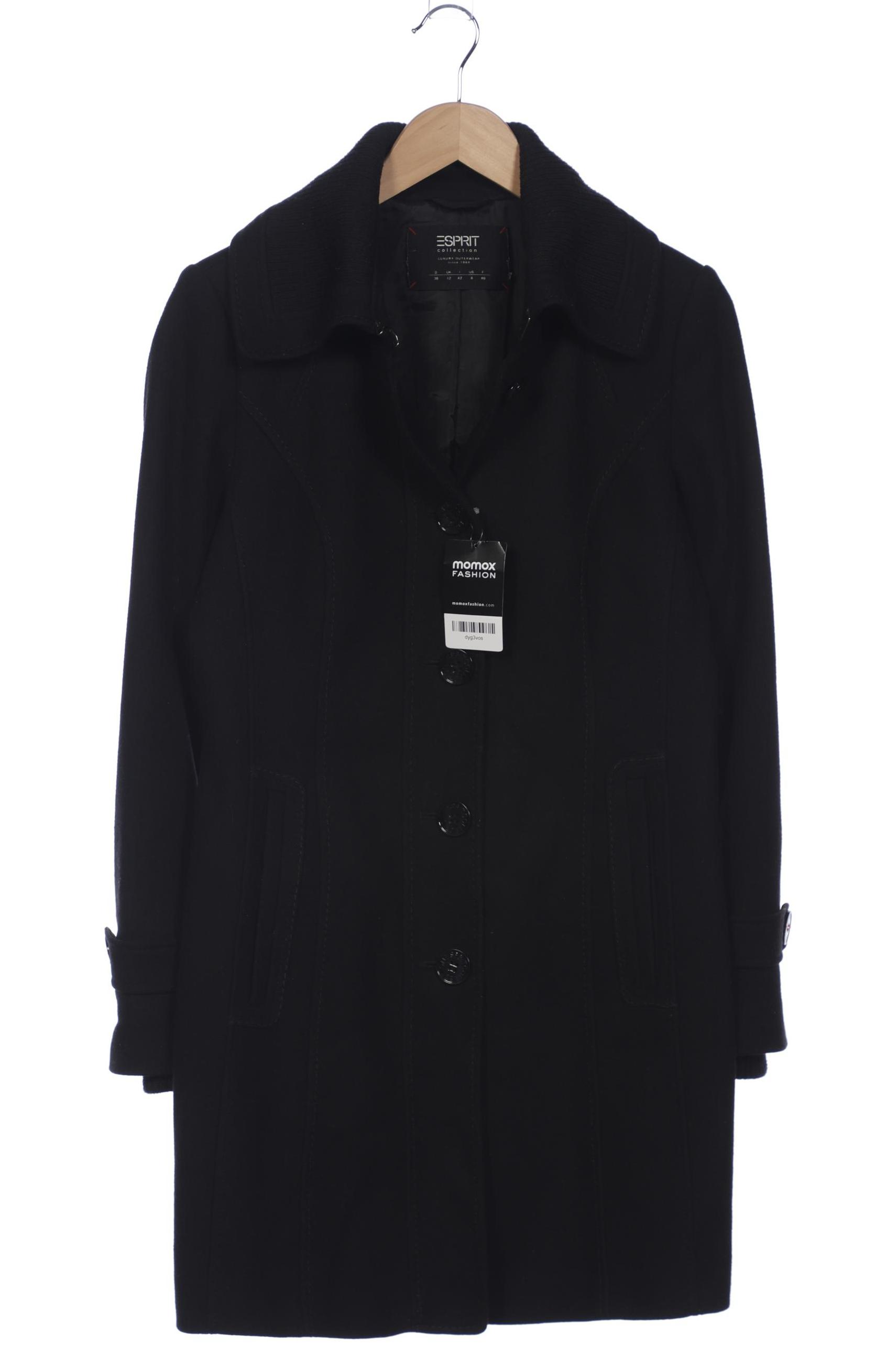 

Esprit Damen Mantel, schwarz, Gr. 38