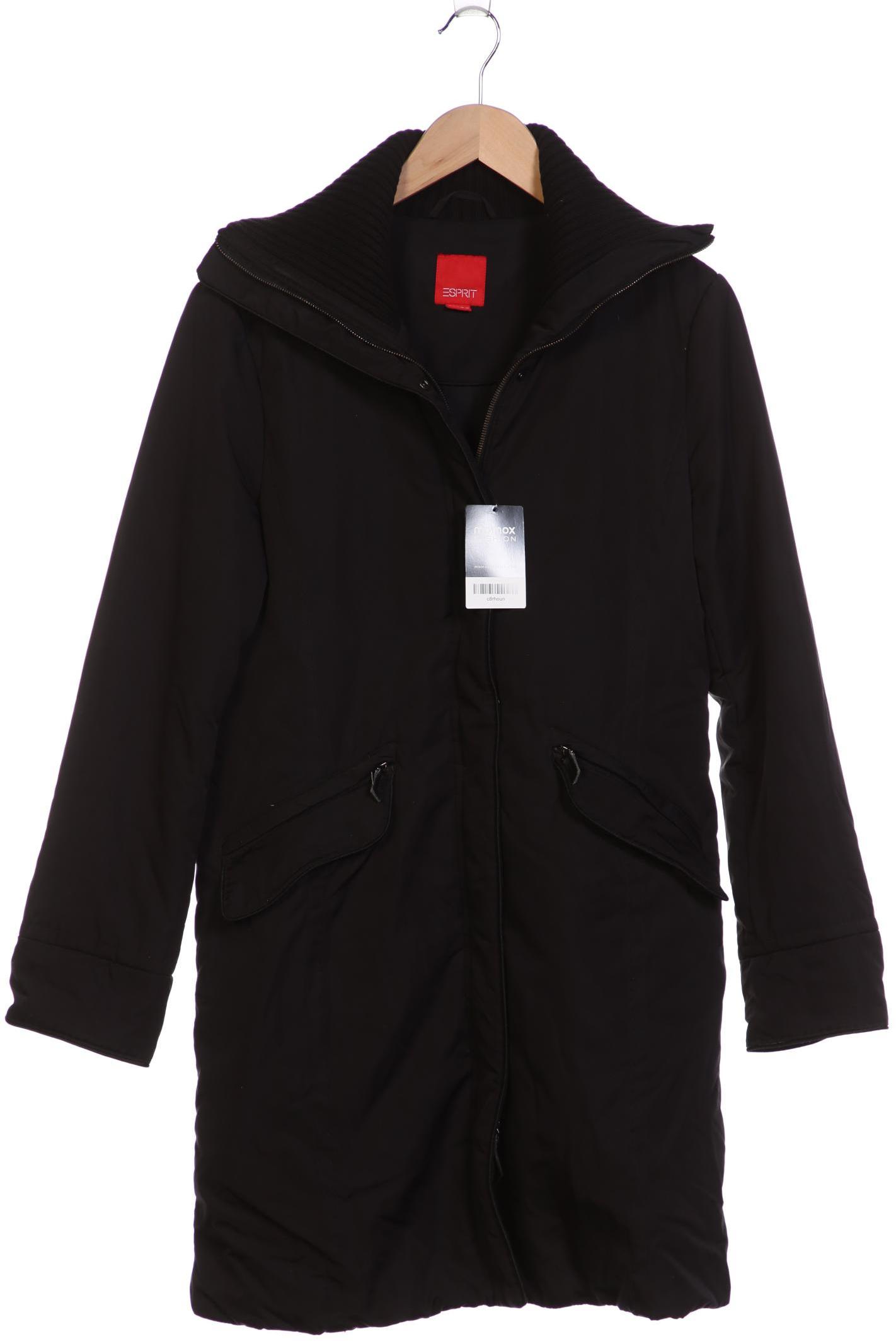 

Esprit Damen Mantel, schwarz, Gr. 38