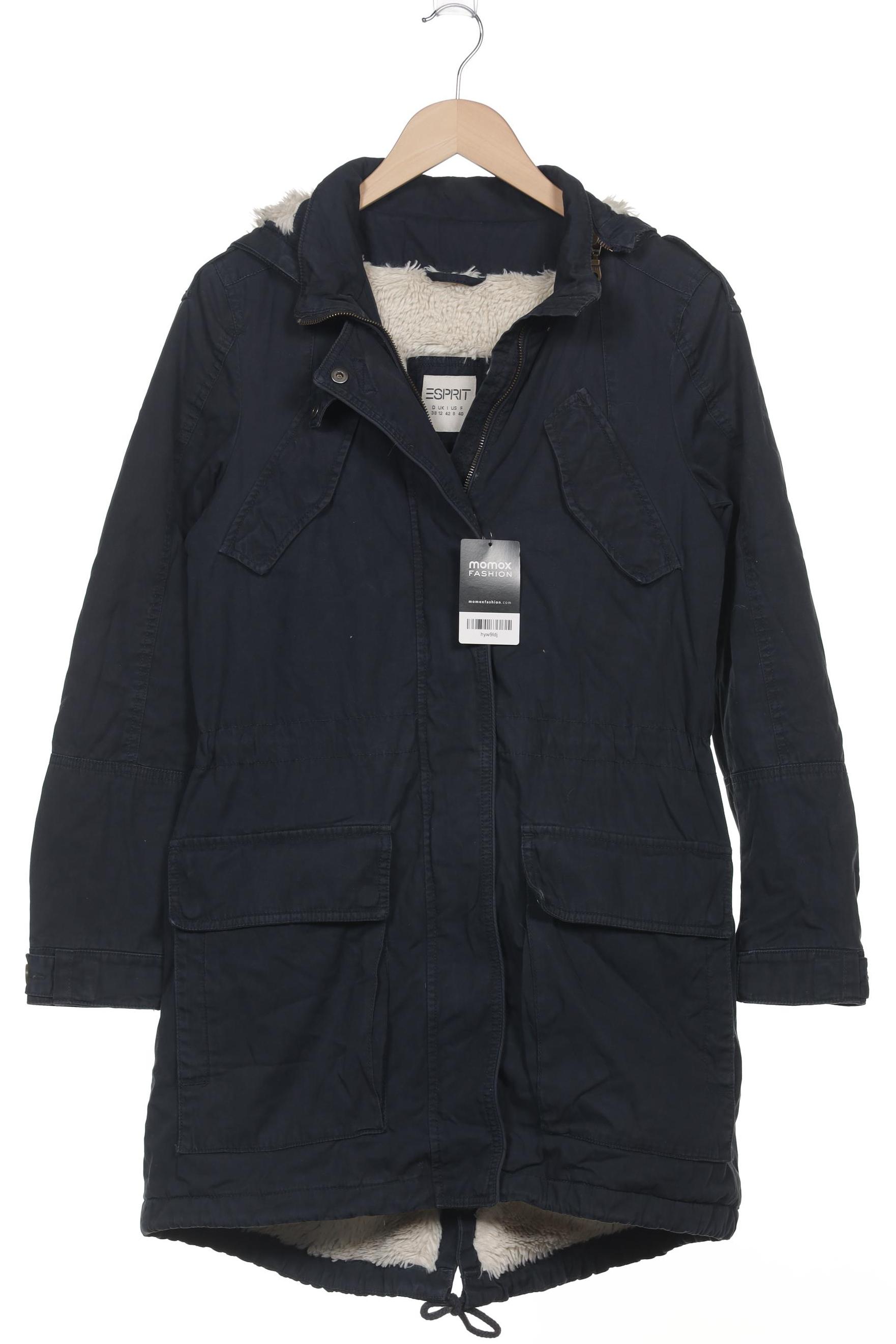 

Esprit Damen Mantel, marineblau, Gr. 38