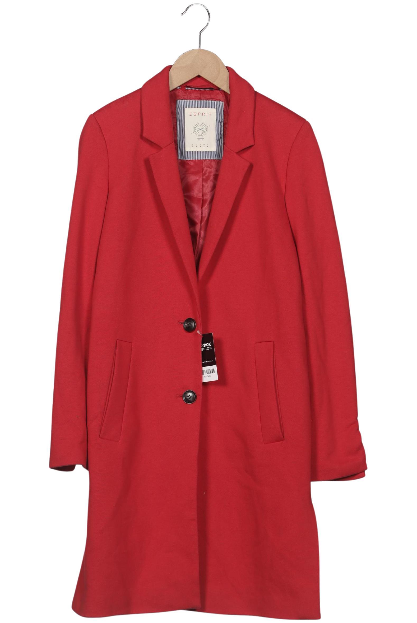 

Esprit Damen Mantel, rot, Gr. 36
