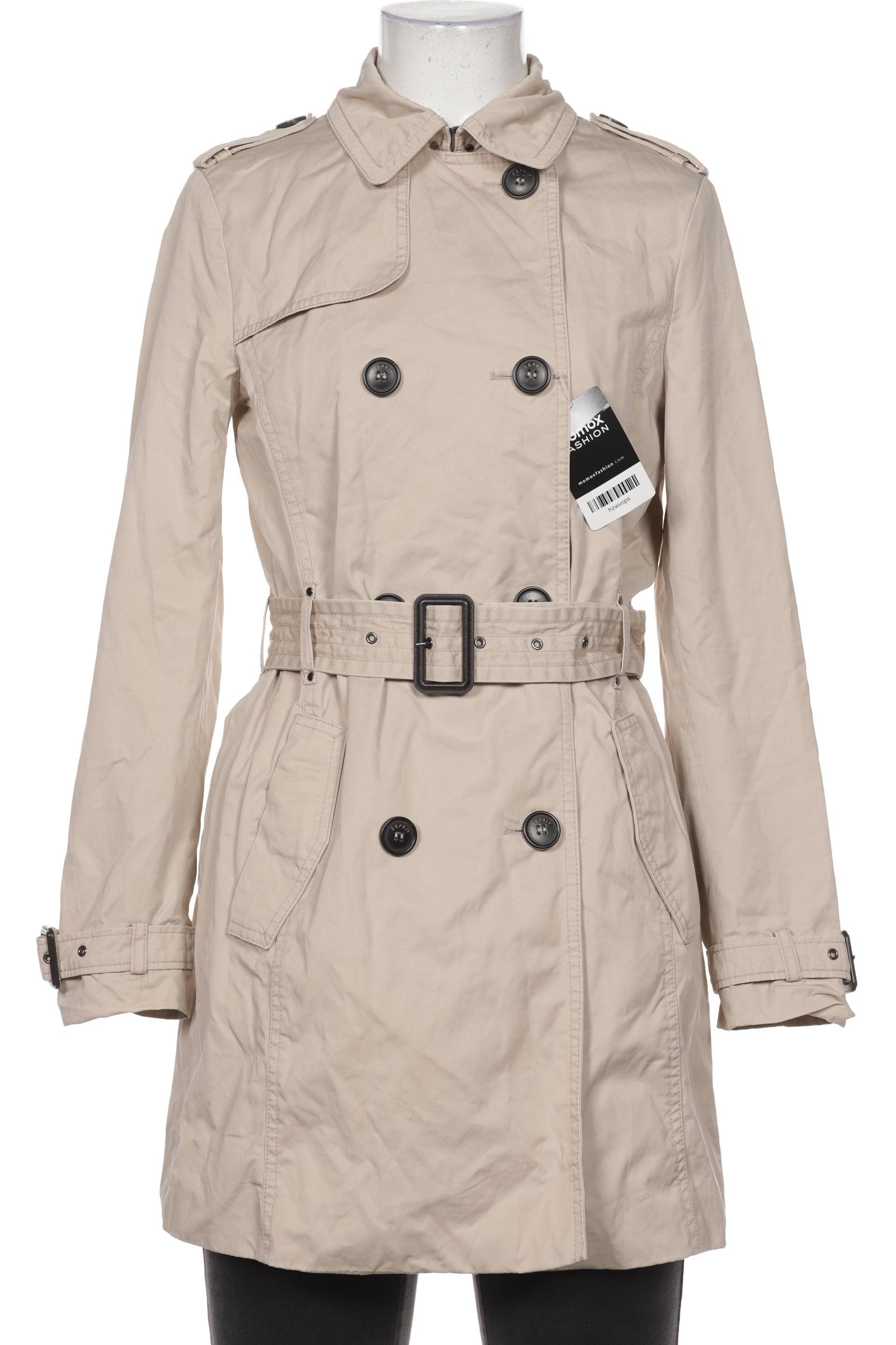 

Esprit Damen Mantel, beige, Gr. 34