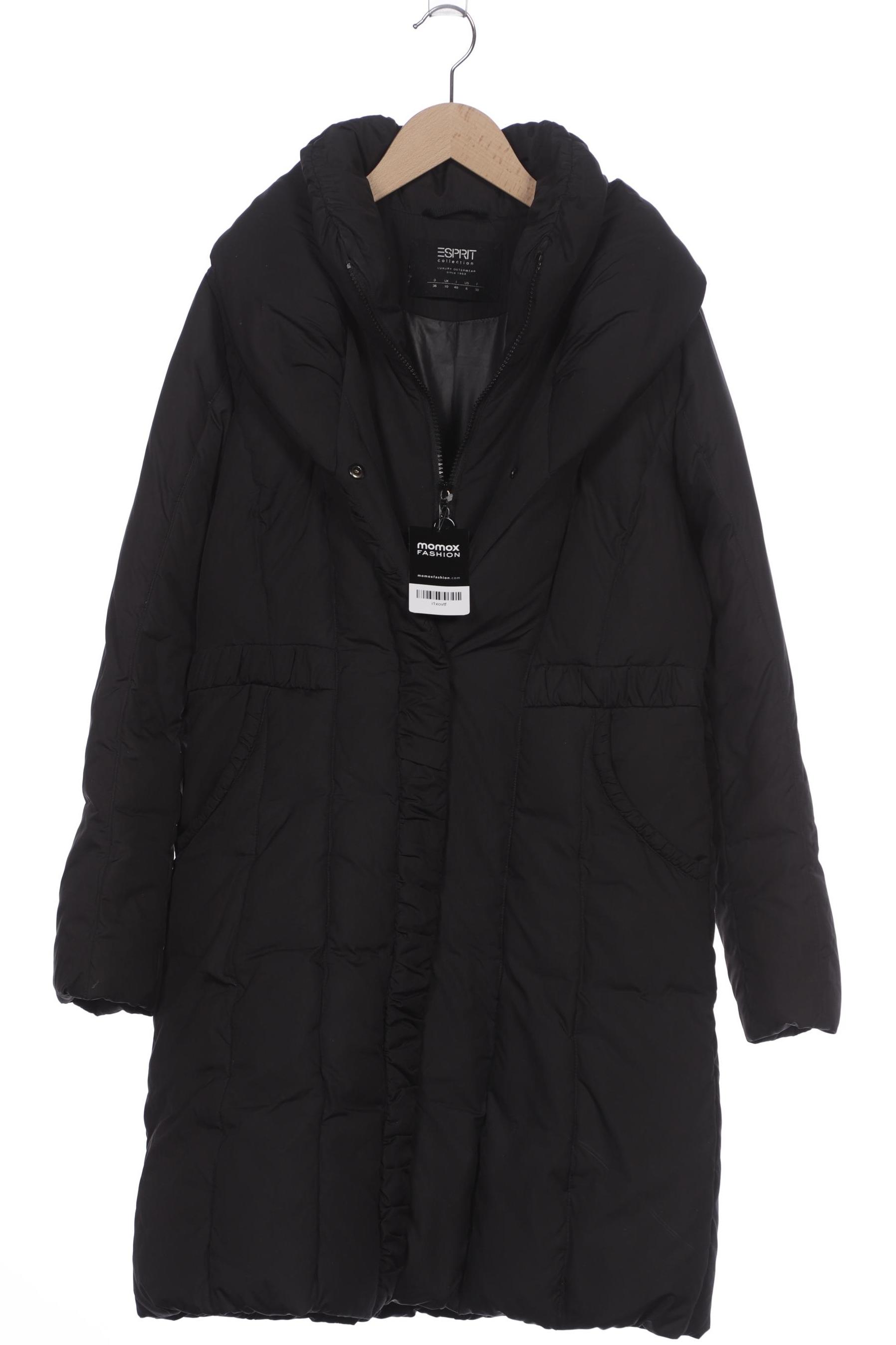 

Esprit Damen Mantel, schwarz, Gr. 36