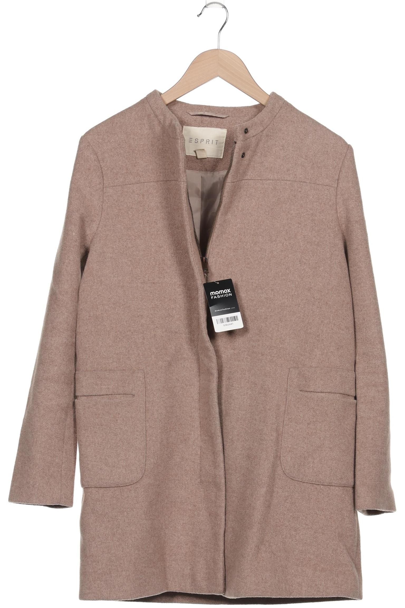 

Esprit Damen Mantel, beige, Gr. 38