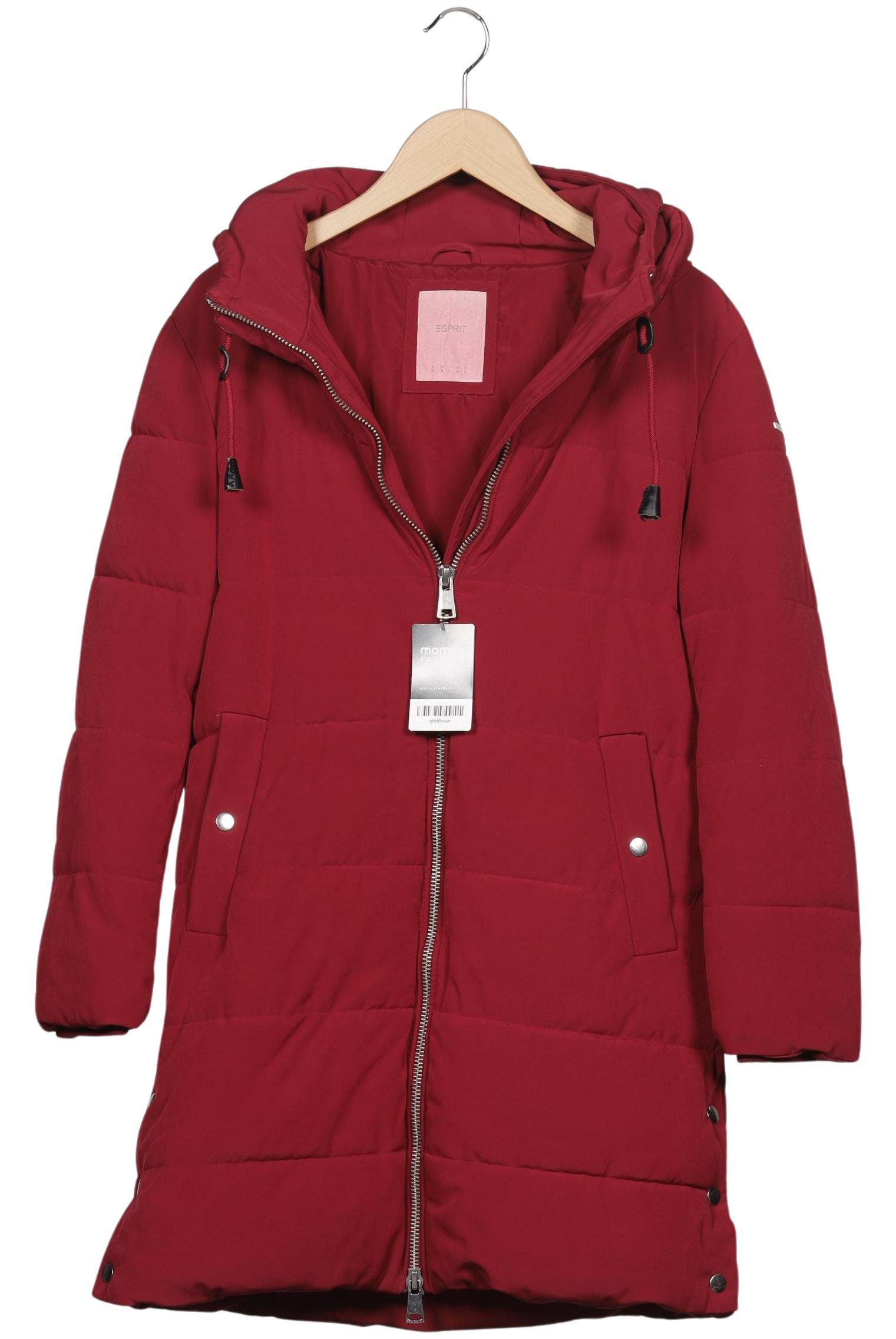 

Esprit Damen Mantel, rot, Gr. 38