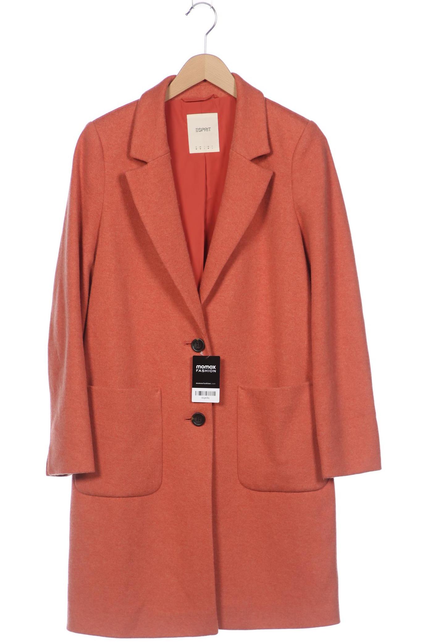 

Esprit Damen Mantel, orange, Gr. 38