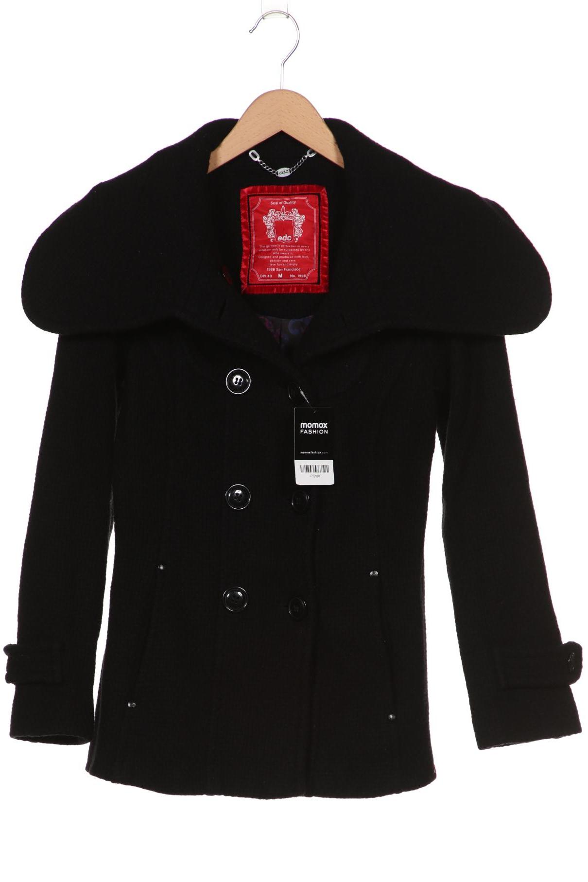 

Esprit Damen Mantel, schwarz