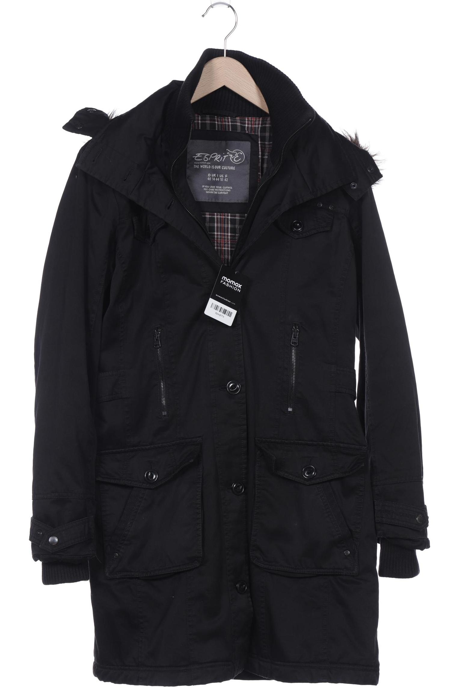 

Esprit Damen Mantel, schwarz, Gr. 40