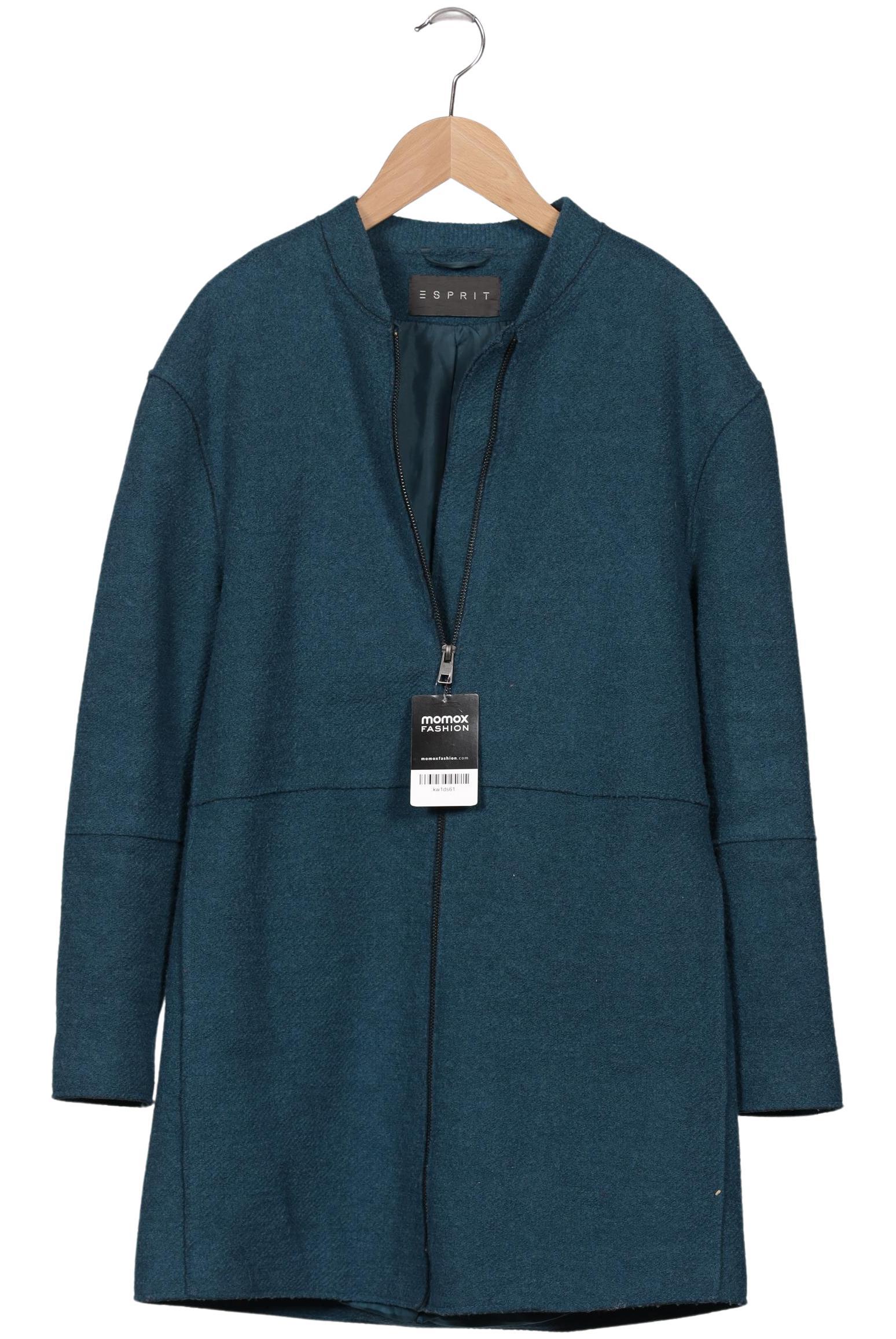 

Esprit Damen Mantel, türkis, Gr. 38