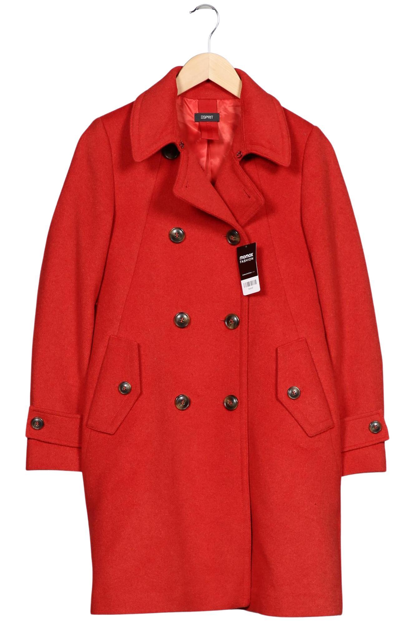 

Esprit Damen Mantel, rot, Gr. 34